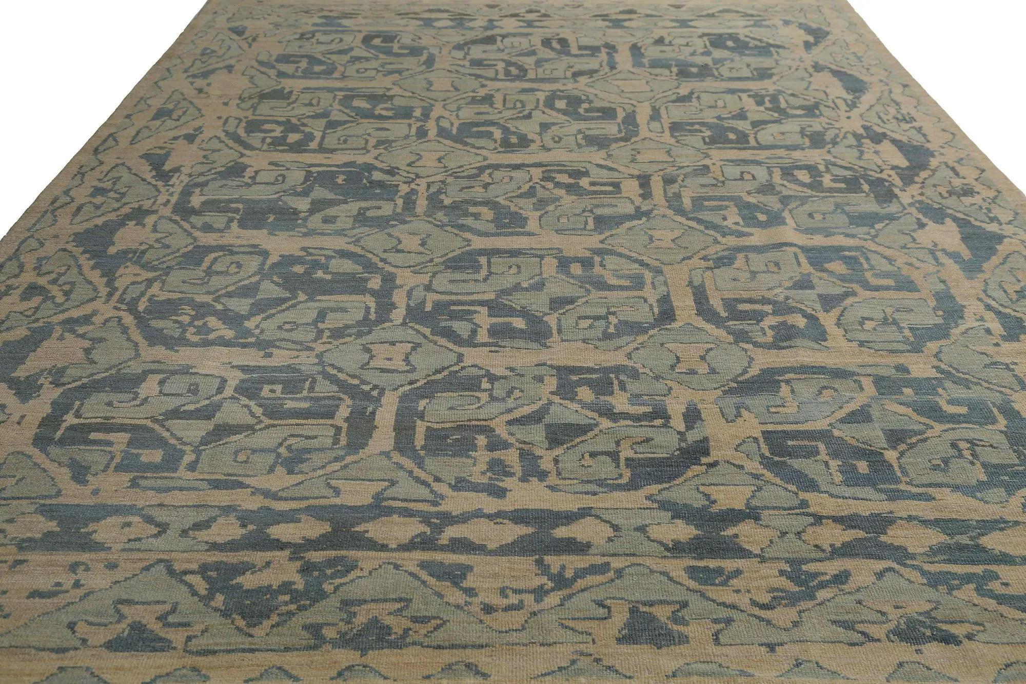 Turquía Sultanabad Rugs - Design - 98546 en Excelente estado para la venta en Dallas, TX