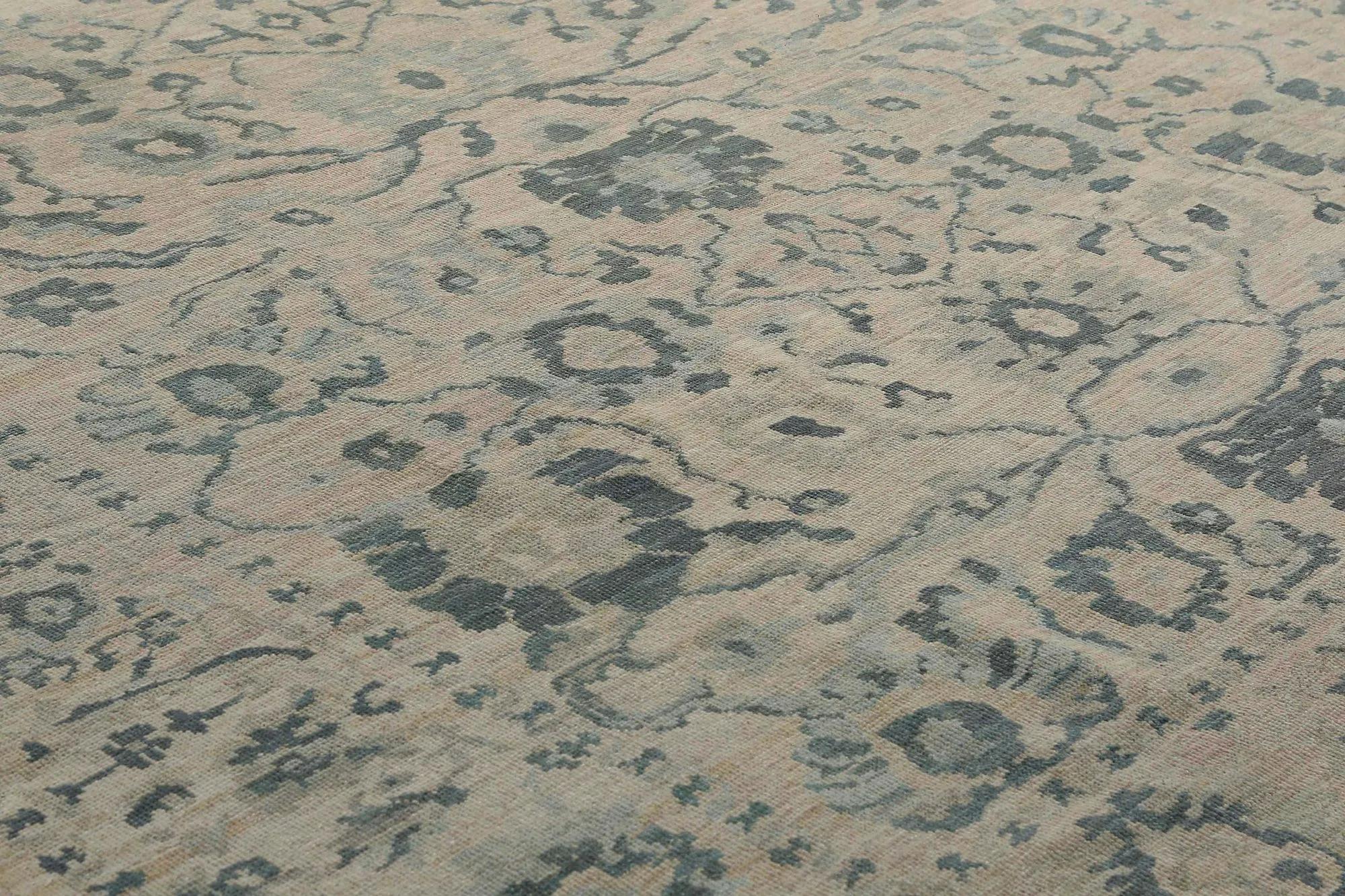 Sultanabad-Teppiche aus der Türkei – Design – 98548 im Zustand „Hervorragend“ im Angebot in Dallas, TX