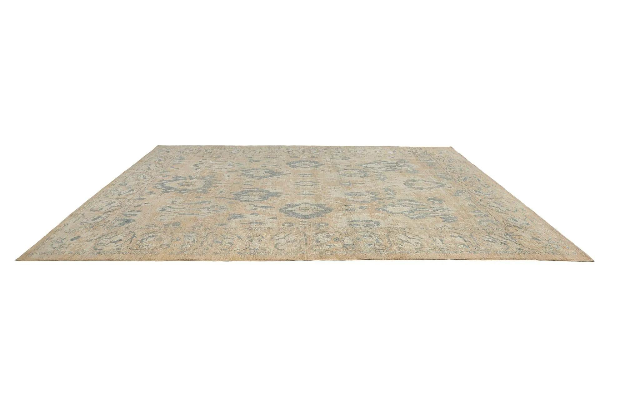 Sultanabad-Teppiche aus der Türkei – Design – 98554 (Türkisch) im Angebot