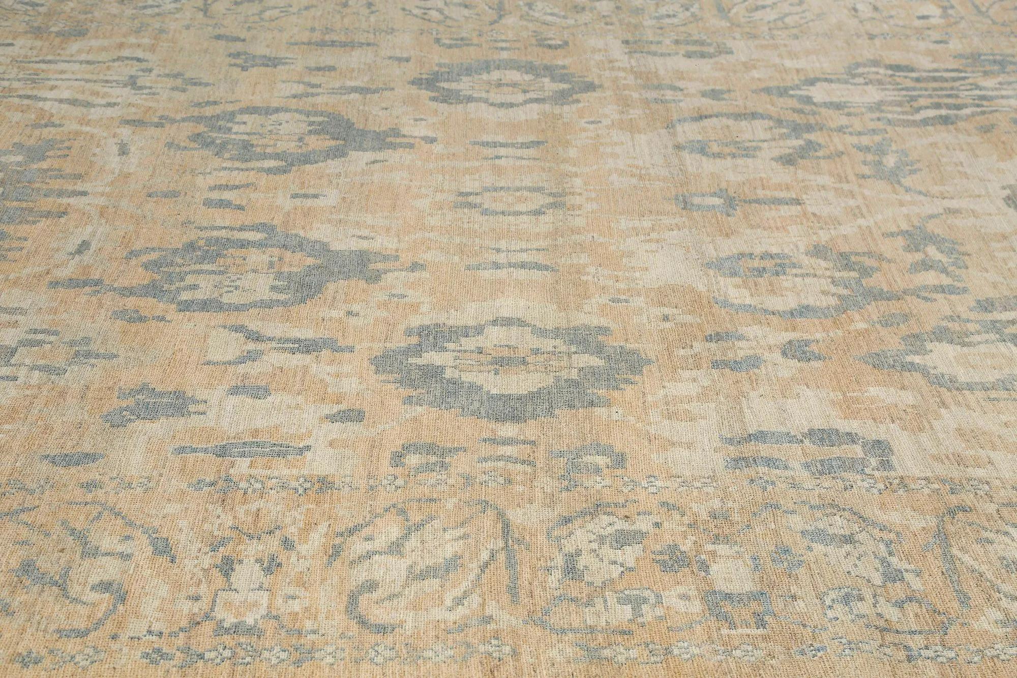 Sultanabad-Teppiche aus der Türkei – Design – 98554 im Zustand „Hervorragend“ im Angebot in Dallas, TX