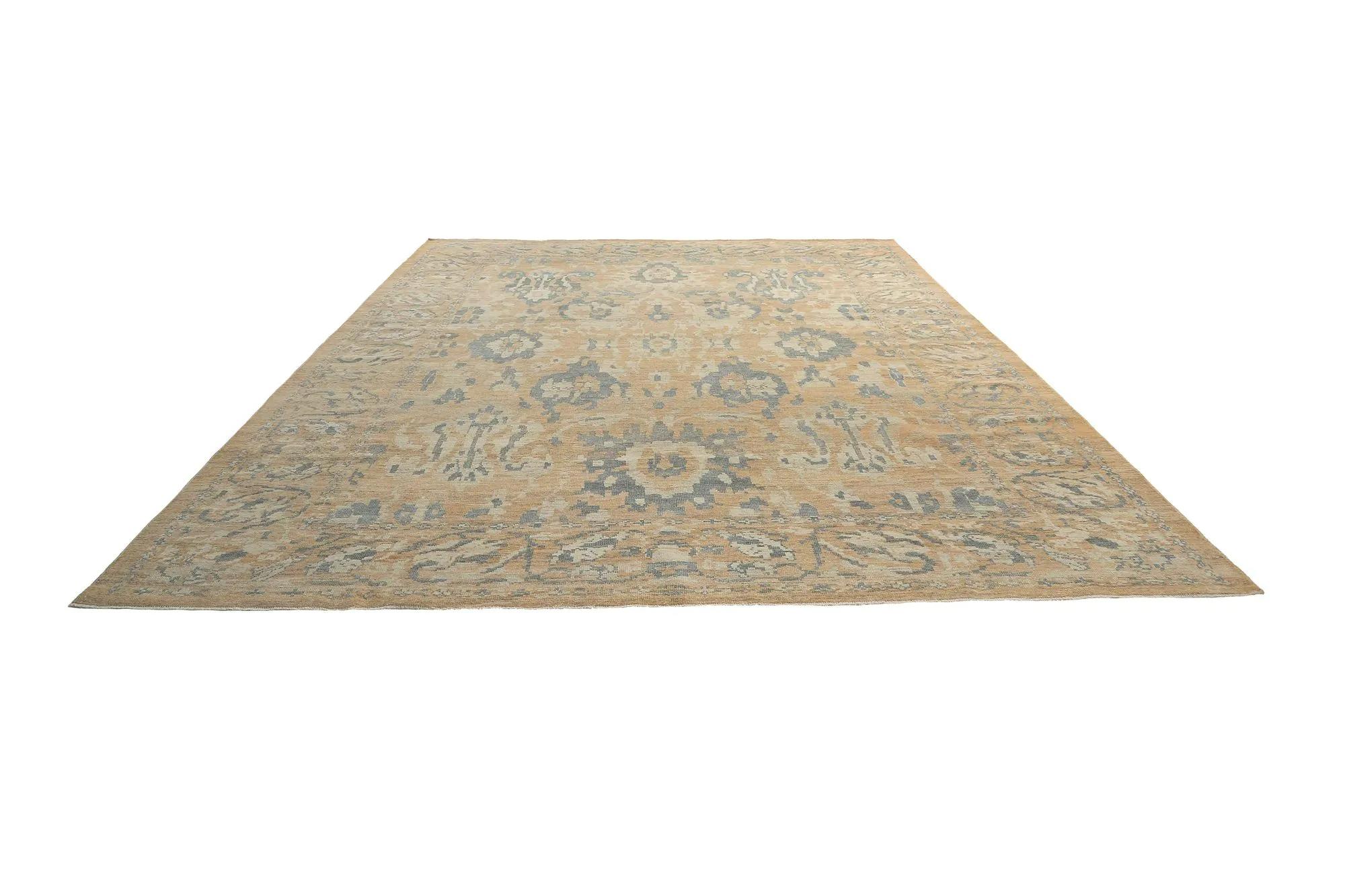 Sultanabad-Teppiche aus der Türkei – Design – 98554 (20. Jahrhundert) im Angebot
