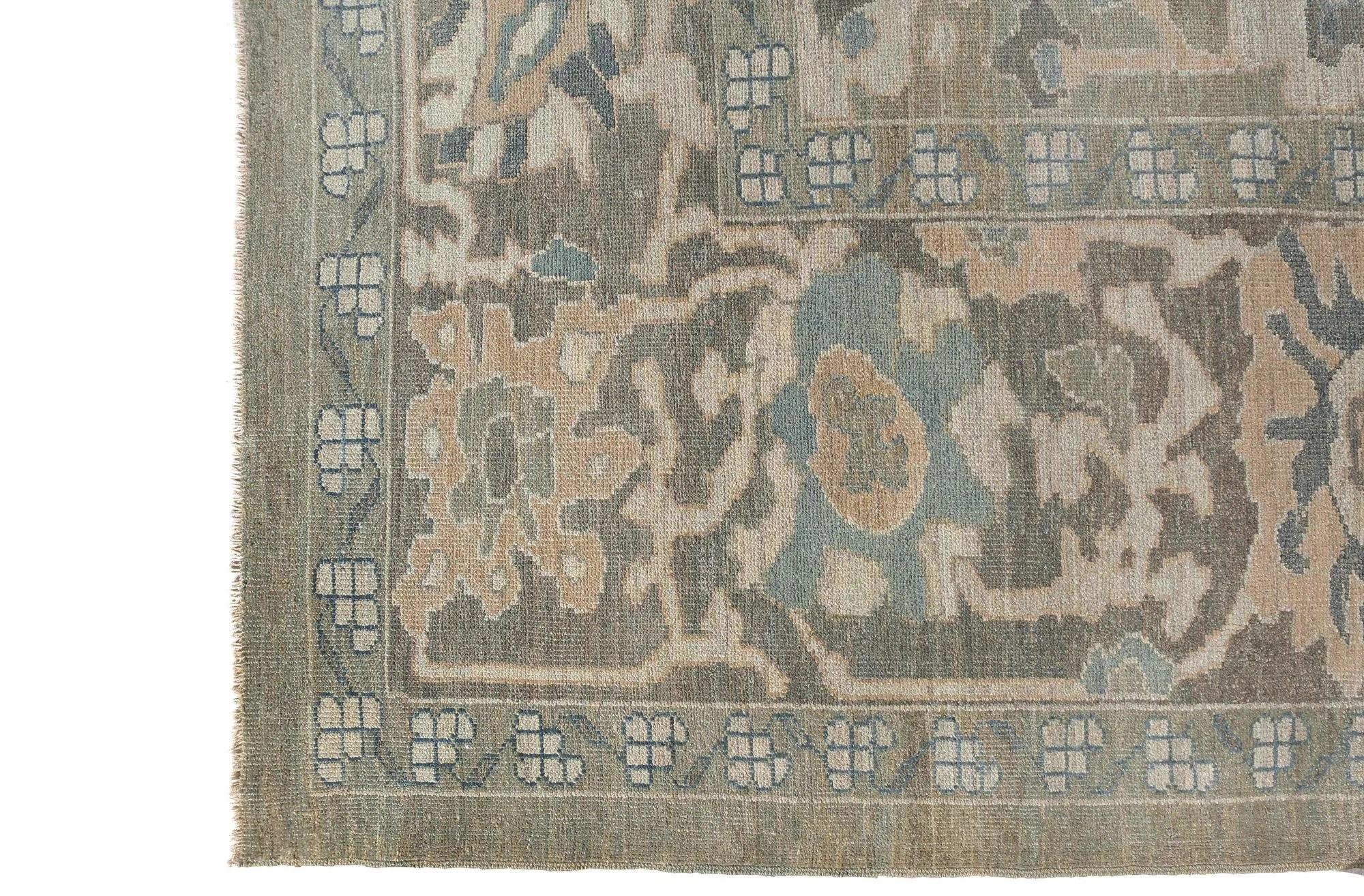 Sultanabad-Teppiche aus der Türkei – Design – 98555 (Türkisch) im Angebot
