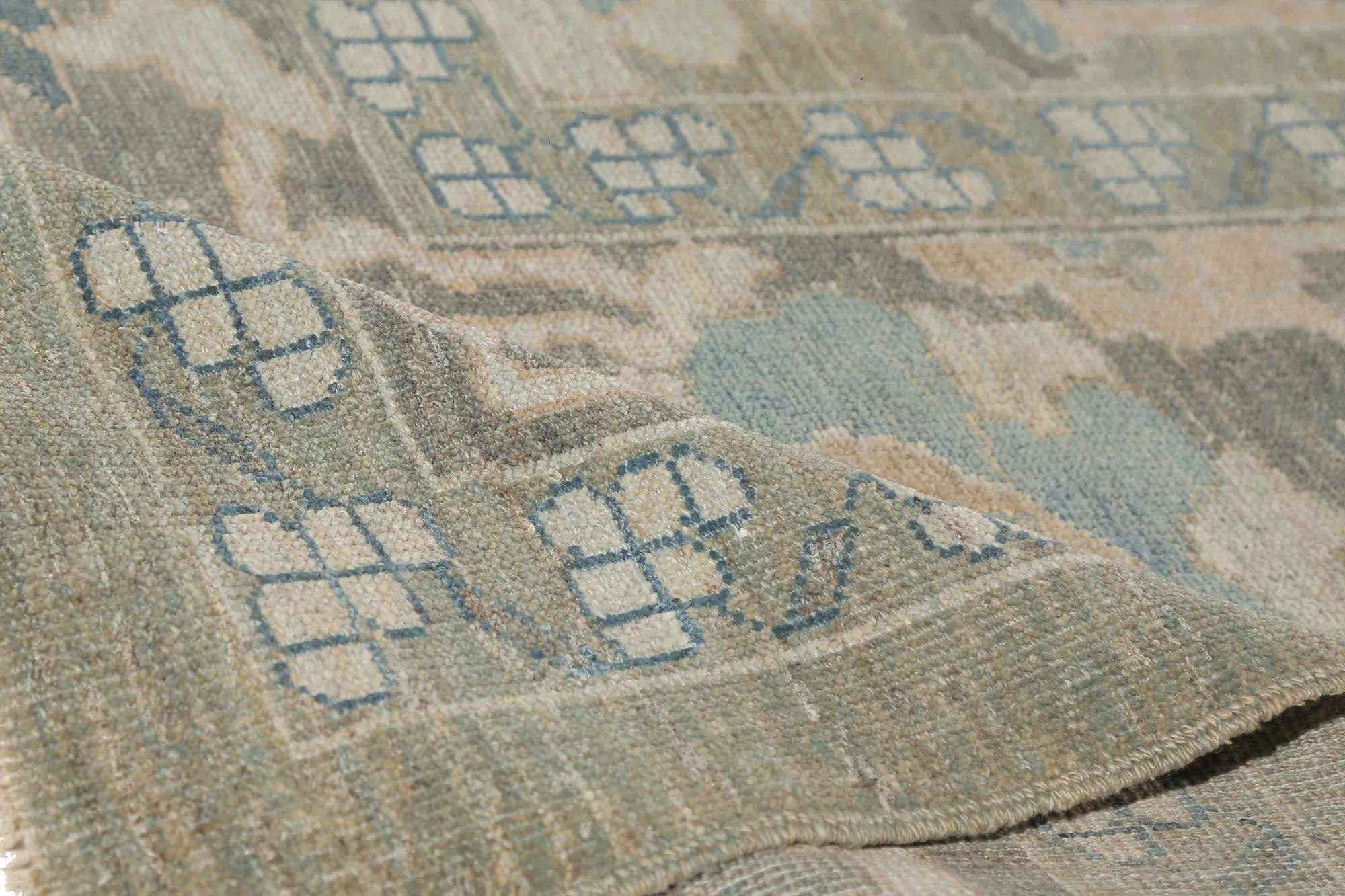 Sultanabad-Teppiche aus der Türkei – Design – 98555 im Zustand „Hervorragend“ im Angebot in Dallas, TX