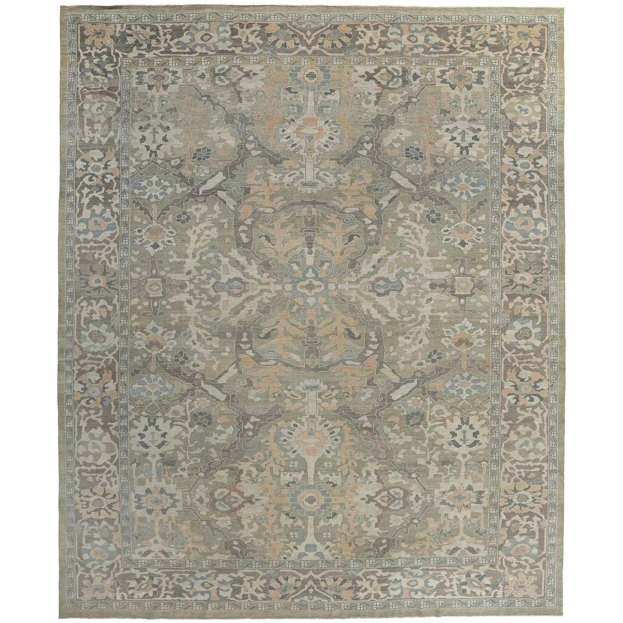 Sultanabad-Teppiche aus der Türkei – Design – 98555