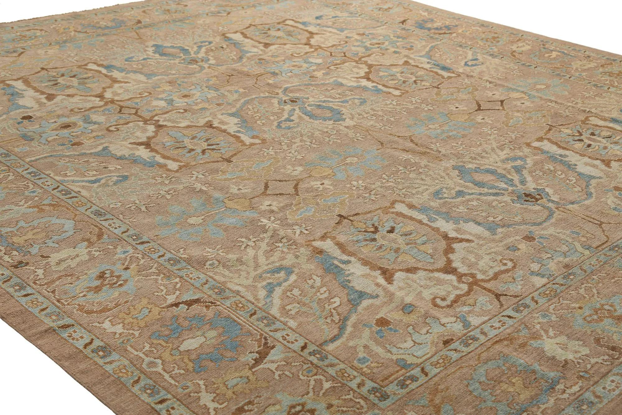 Turc Tapis turcs Sultanabad - Design - 98560 en vente