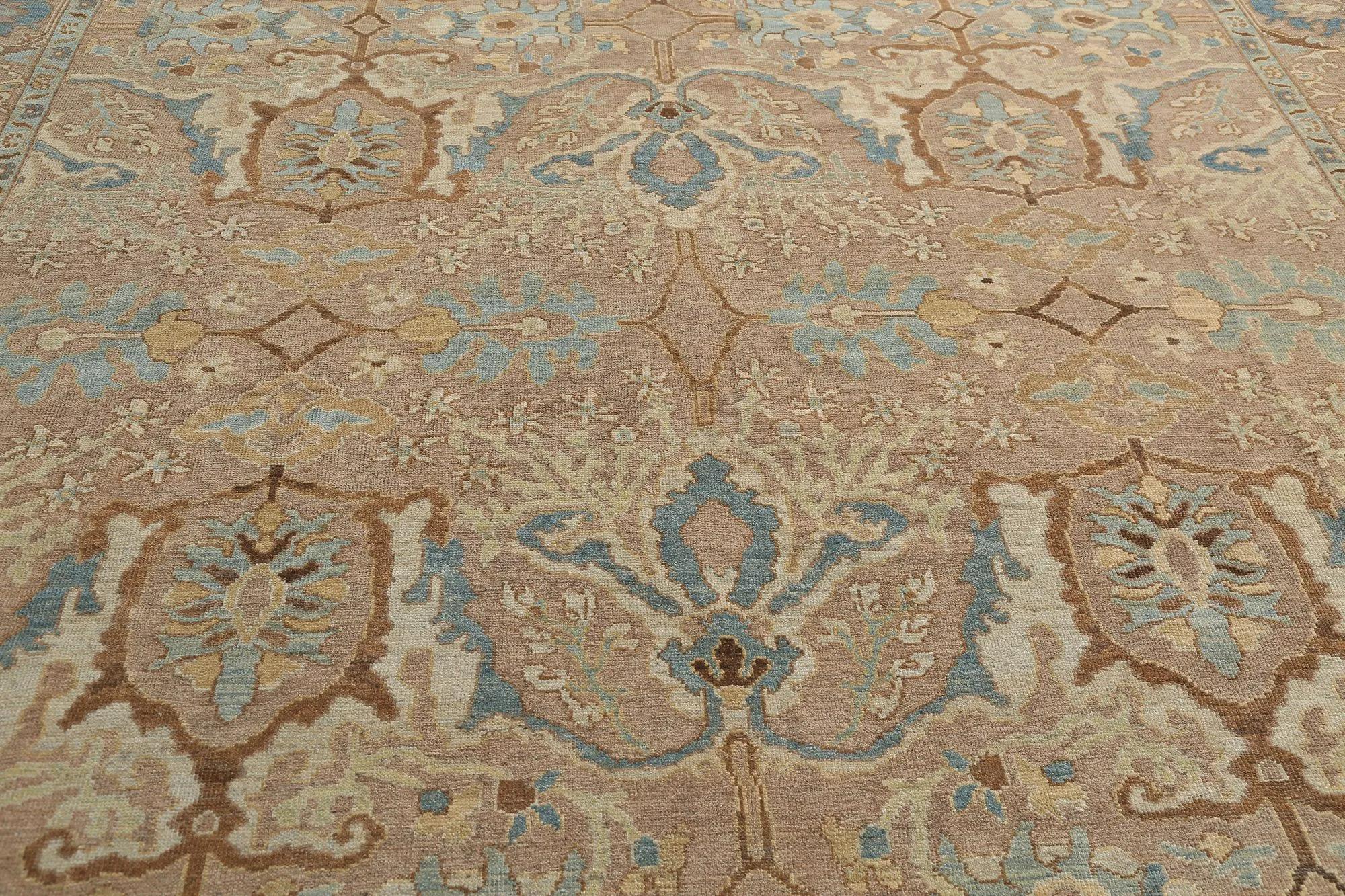 Noué à la main Tapis turcs Sultanabad - Design - 98560 en vente
