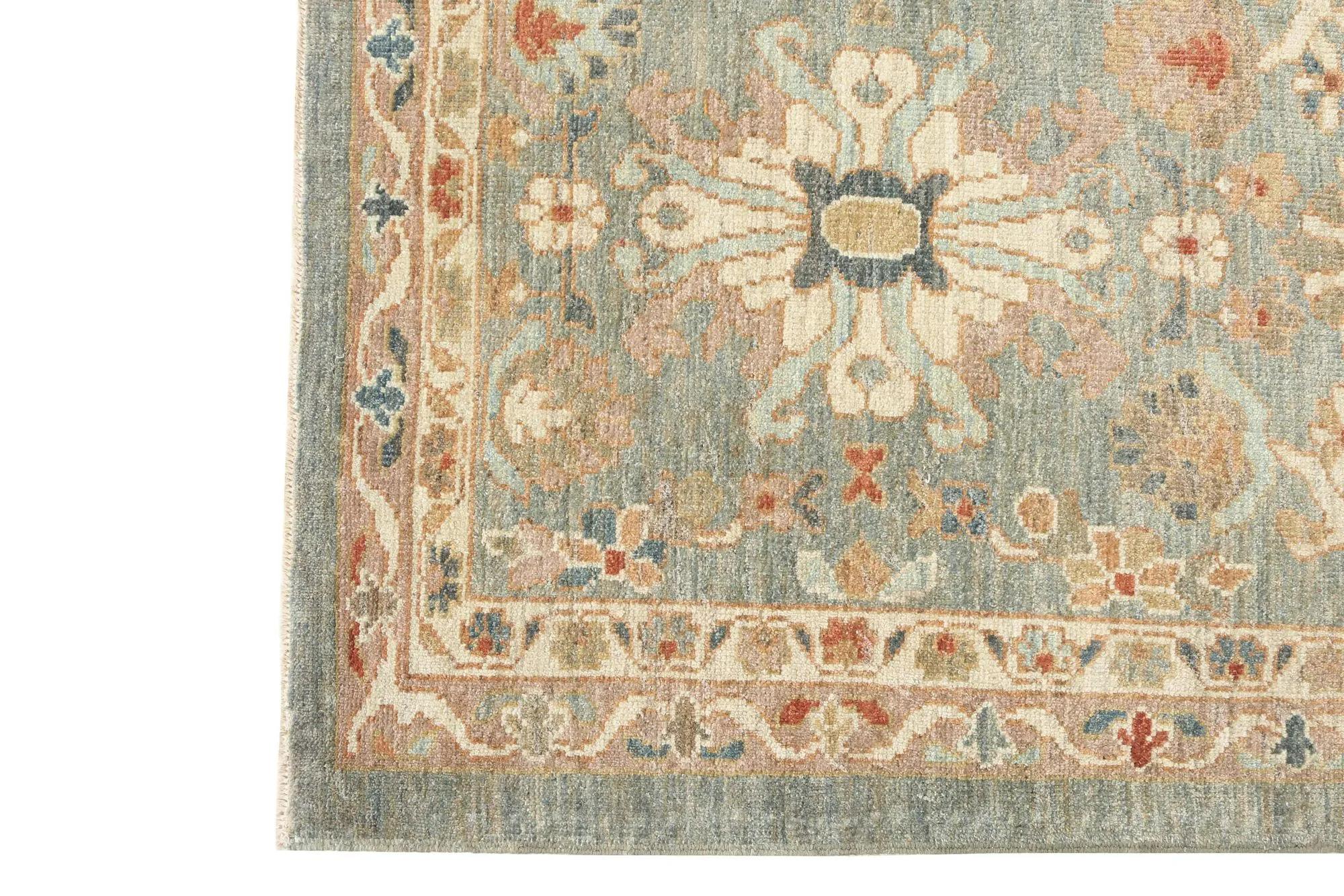 Turquía Sultanabad Rugs - Design - 98563 en Excelente estado para la venta en Dallas, TX