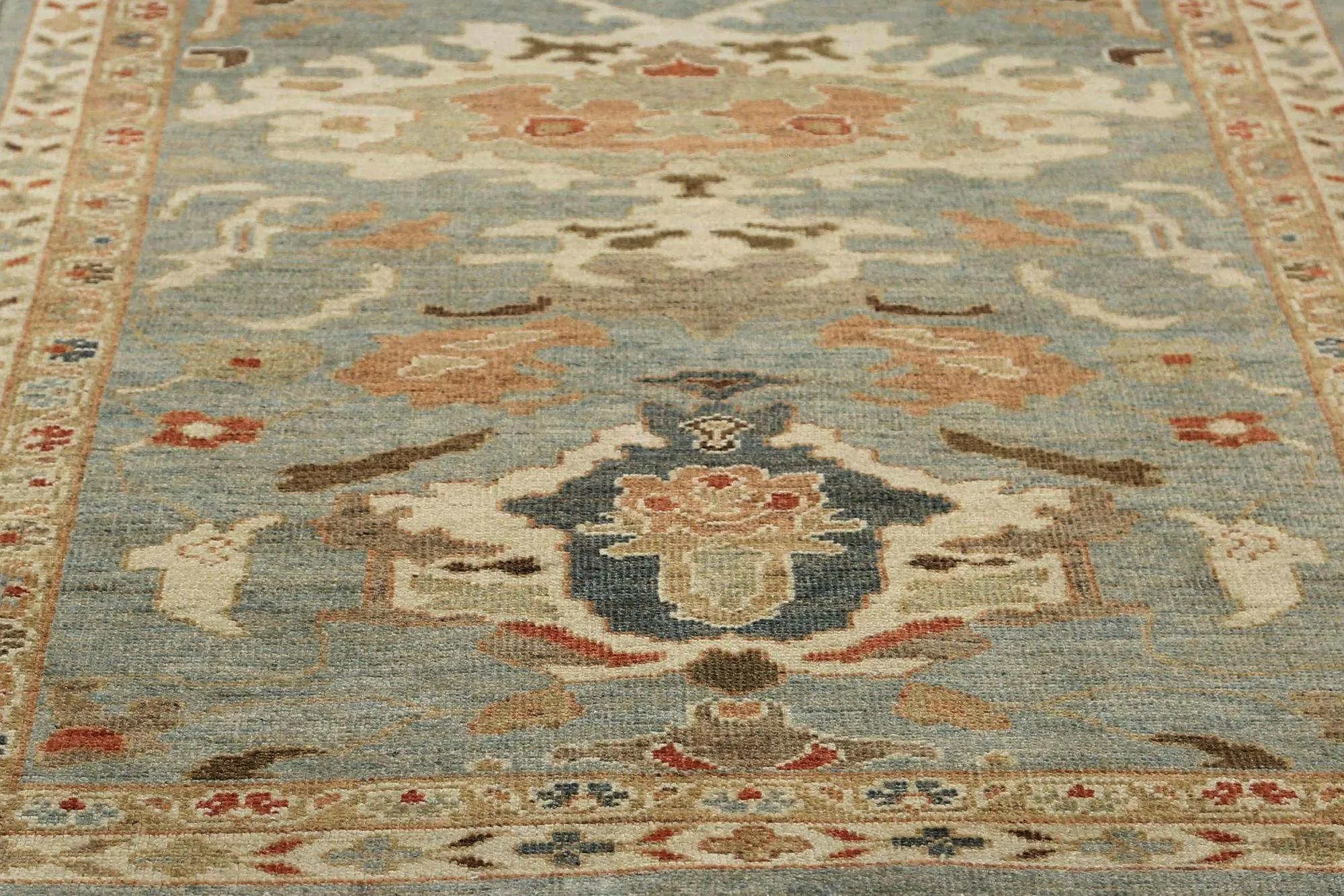 Turquía Sultanabad Rugs - Design - 98564 Anudado a mano en venta