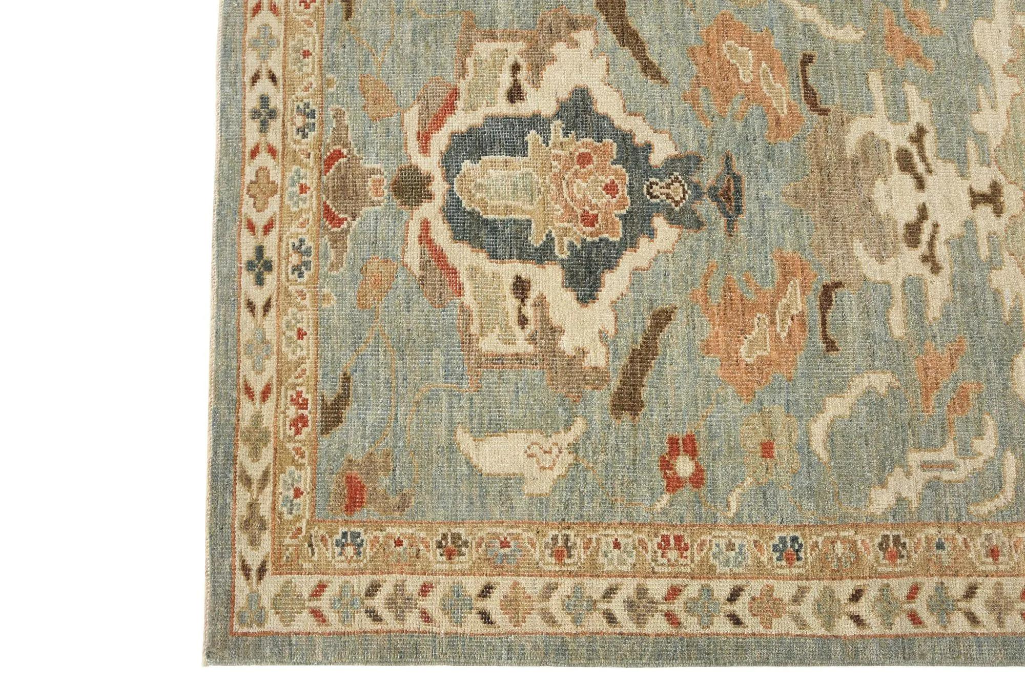 Turquía Sultanabad Rugs - Design - 98564 siglo XX en venta