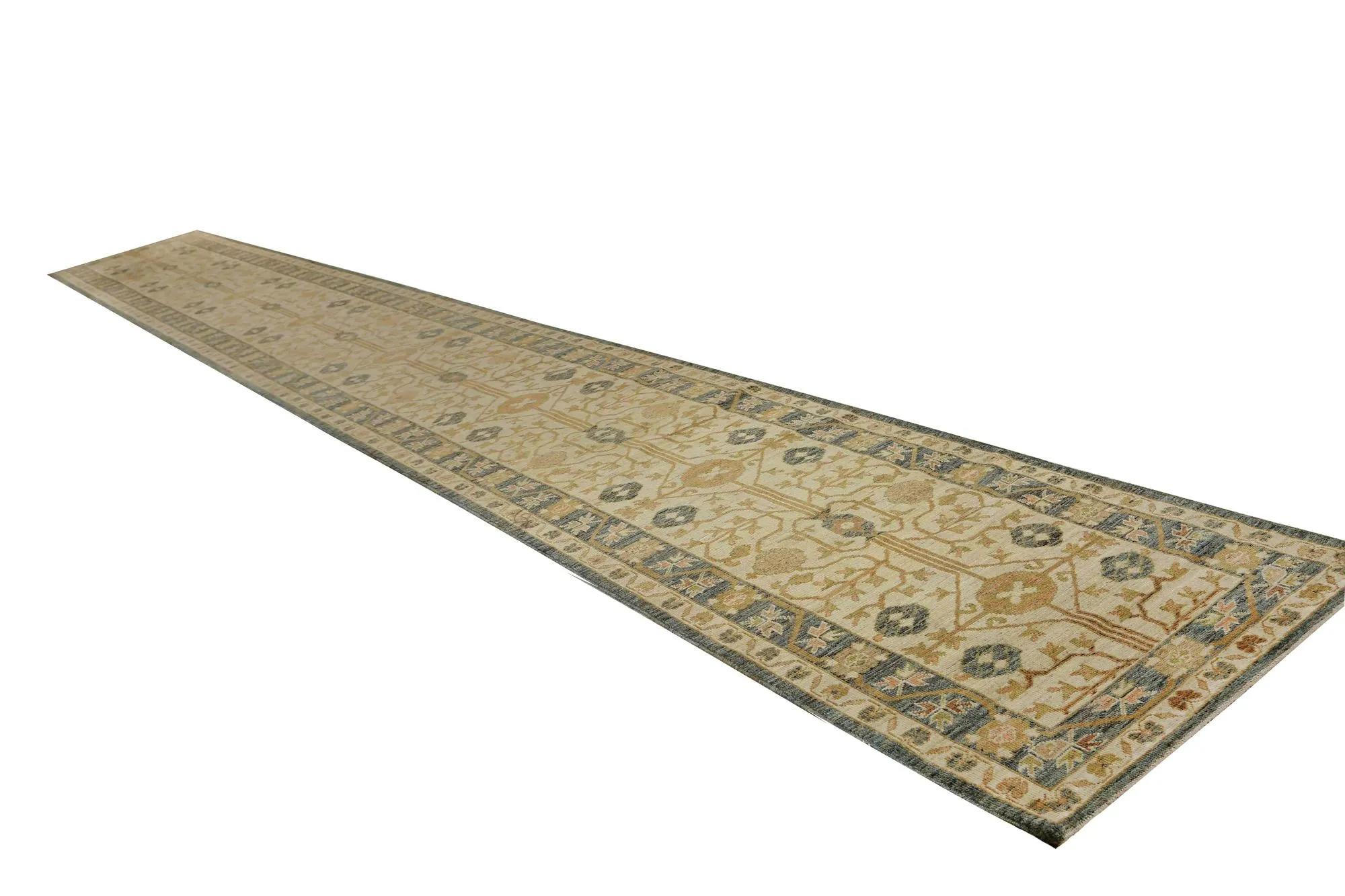 Sultanabad-Teppiche aus der Türkei – Design – 98565 im Zustand „Hervorragend“ im Angebot in Dallas, TX