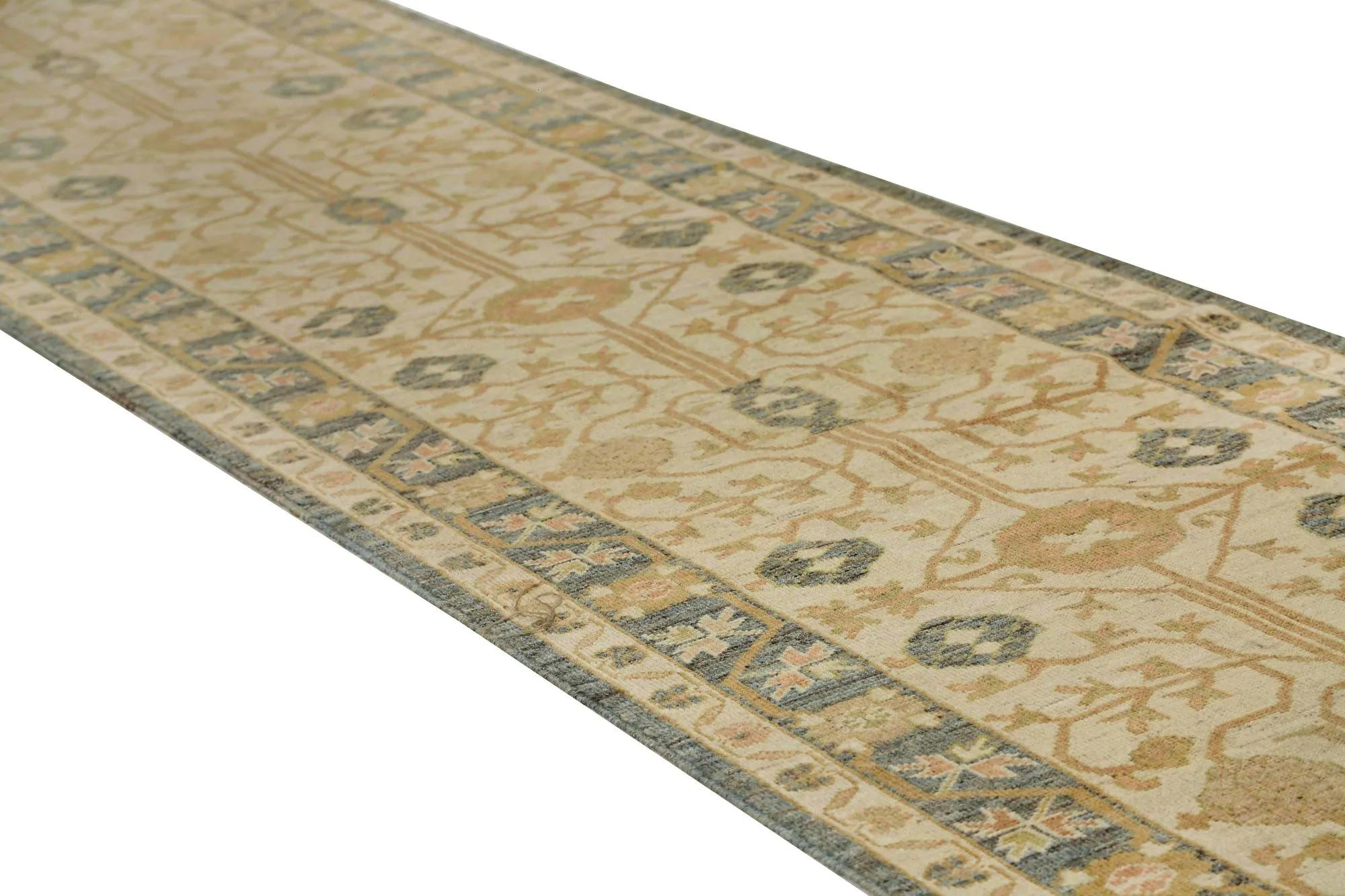Sultanabad-Teppiche aus der Türkei – Design – 98565 (20. Jahrhundert) im Angebot