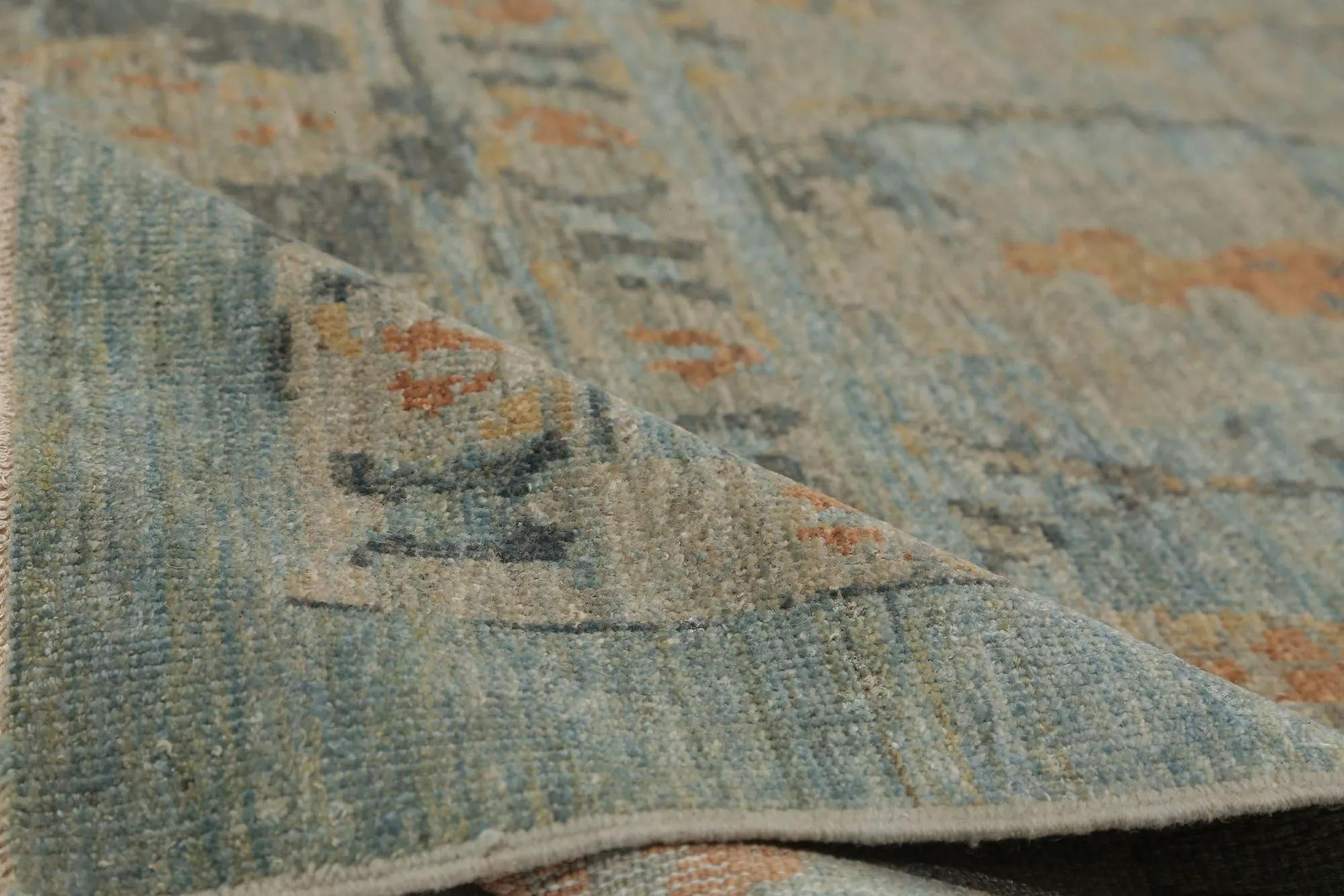 XX secolo Tappeti per l'area della Turchia Sultanabad Rugs - Design - 98566 in vendita