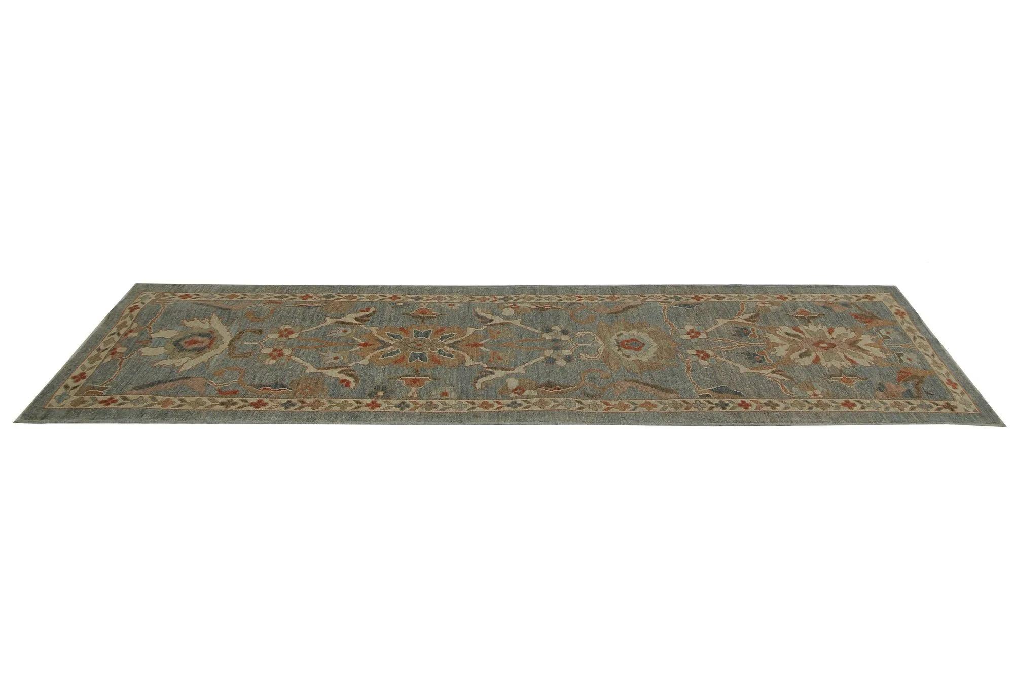 XX secolo Tappeti per l'area della Turchia Sultanabad Rugs - Design - 98569 in vendita