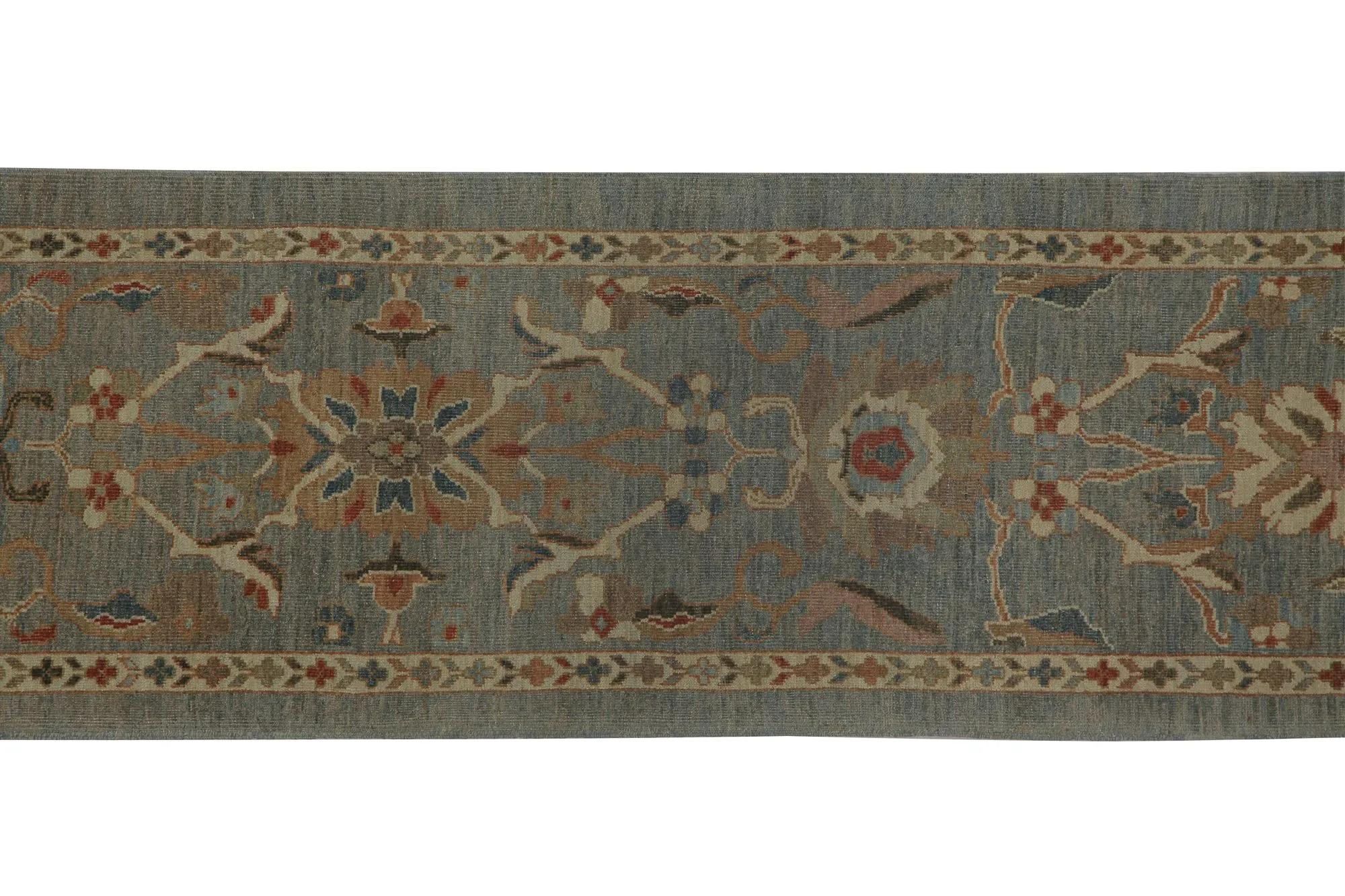 Scopri l'eleganza dei Sultanabad Rugs della Turchia. Progettato con una meticolosa attenzione ai dettagli, questo design esclusivo è perfetto per valorizzare il tuo spazio.