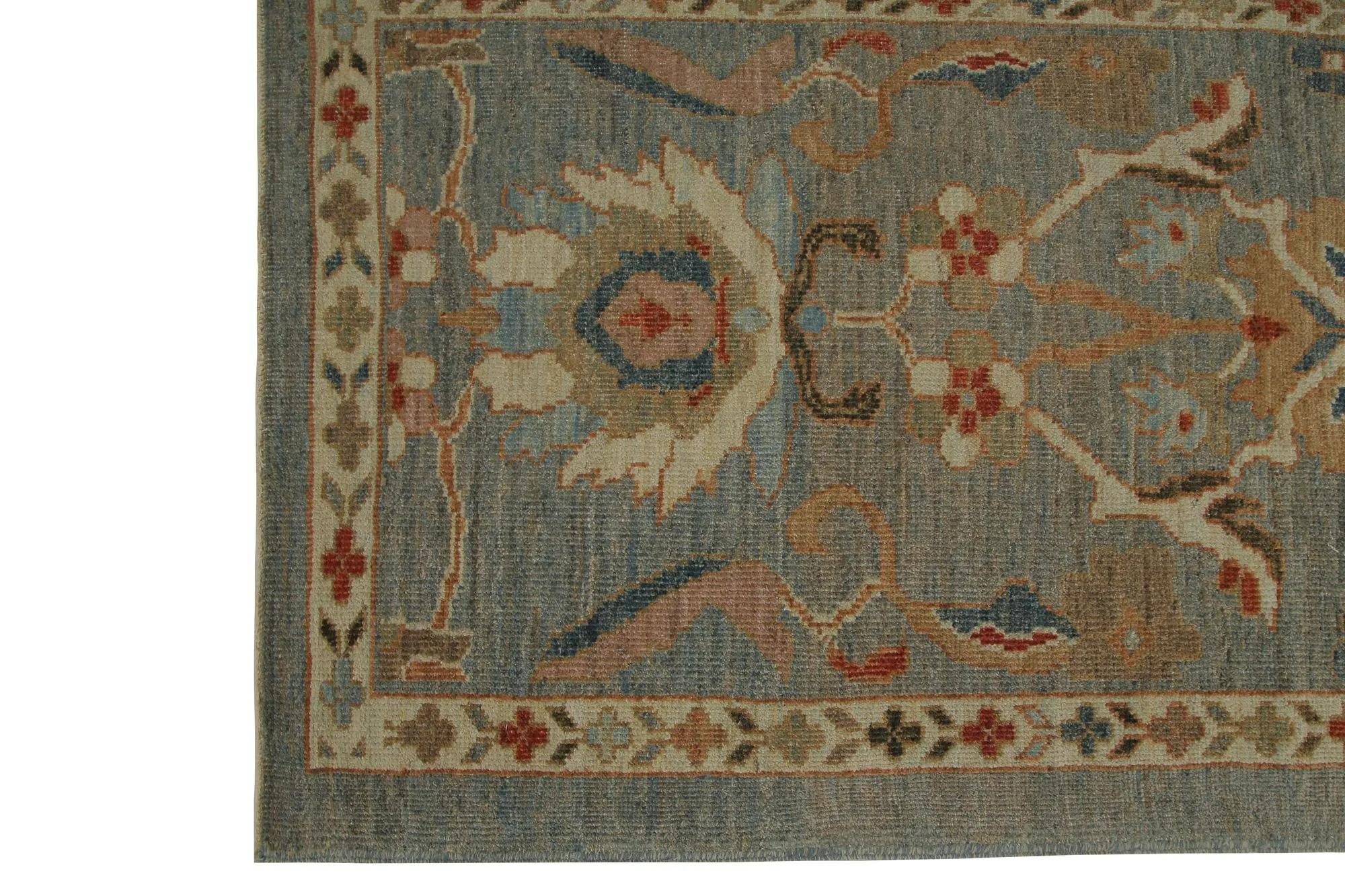 Tappeti per l'area della Turchia Sultanabad Rugs - Design - 98570 In condizioni ottime in vendita a Dallas, TX