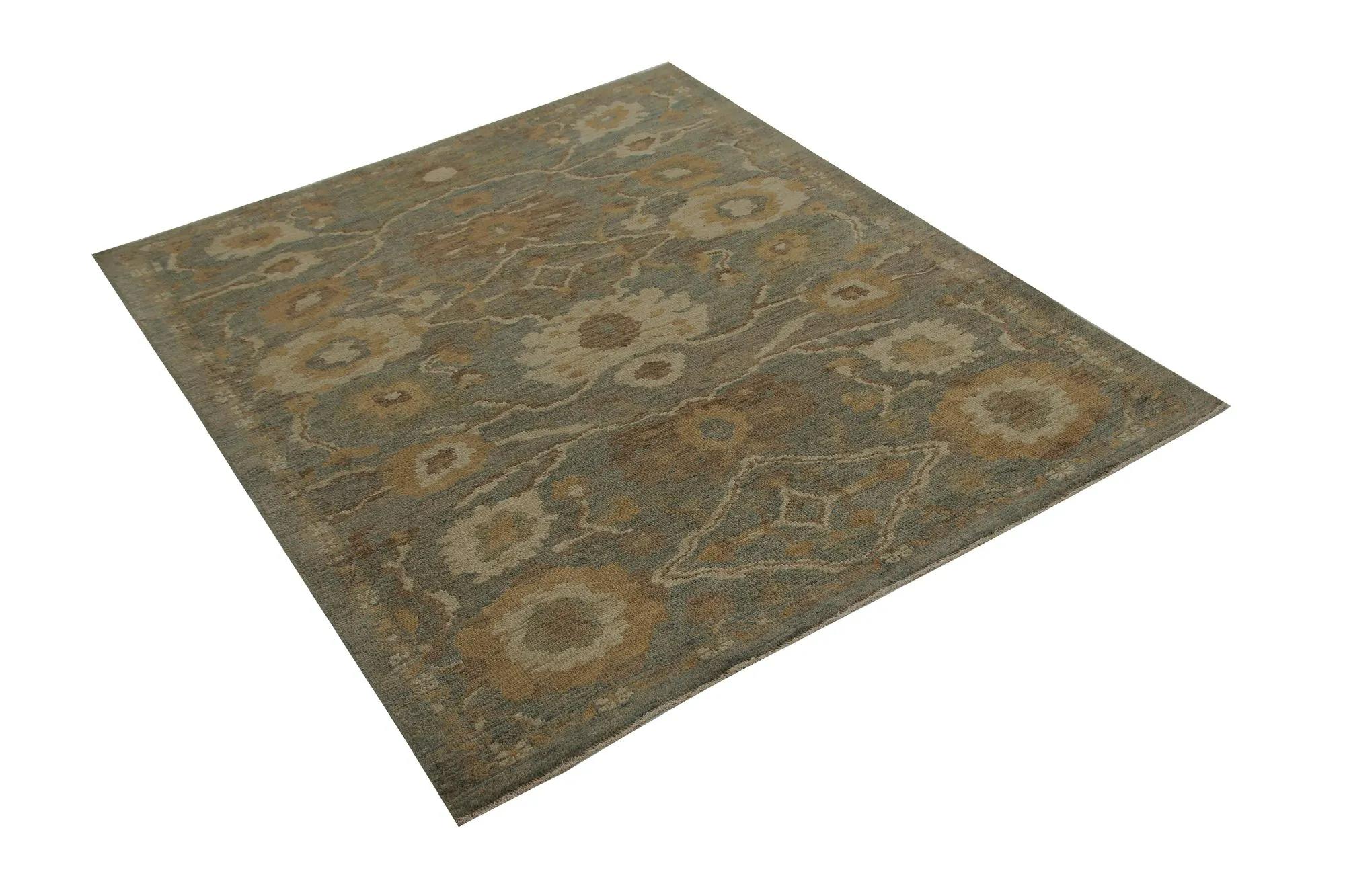 XX secolo Tappeti per l'area della Turchia Sultanabad Rugs - Design - 98571 in vendita