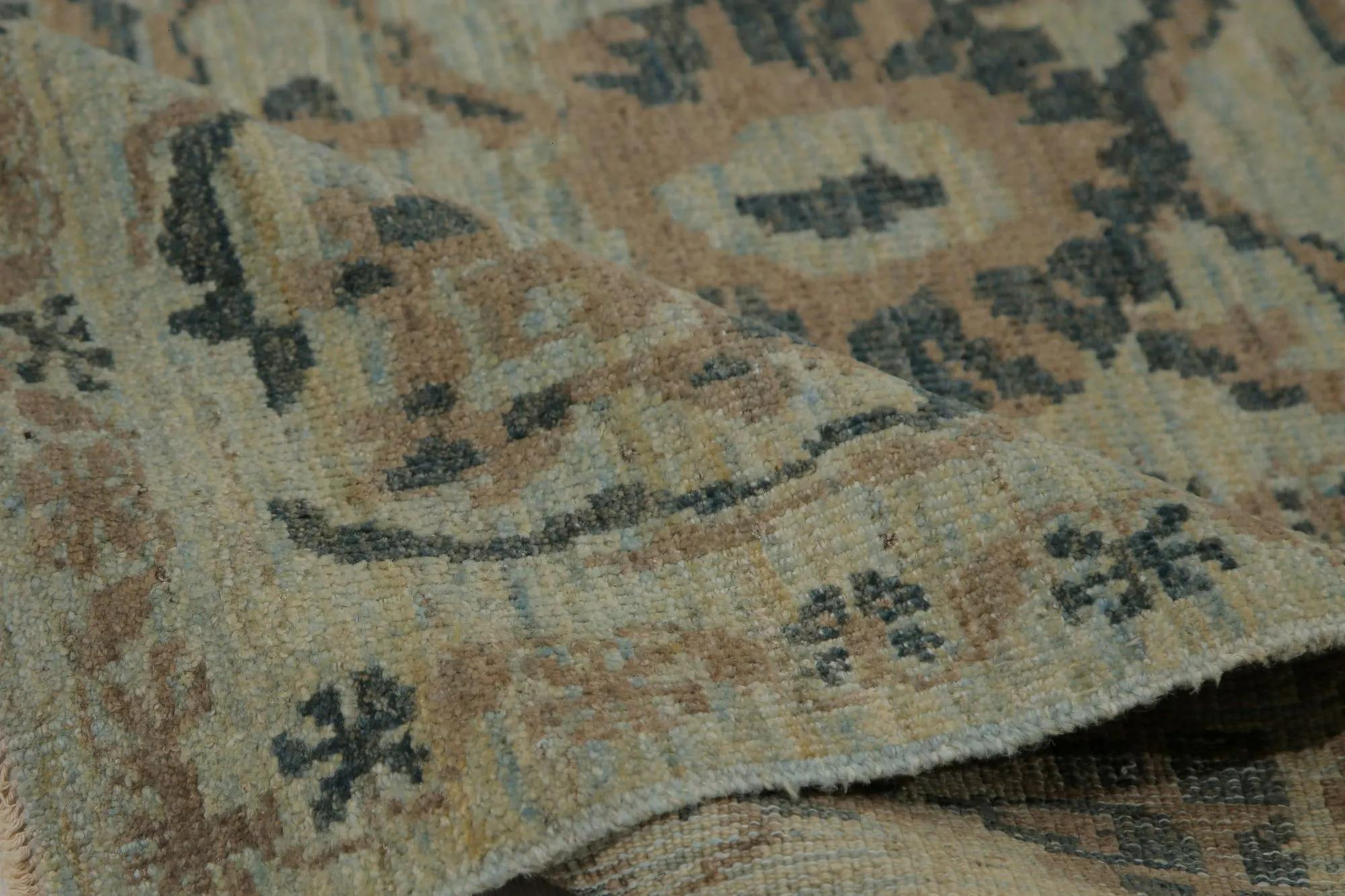 Noué à la main Tapis turcs Sultanabad - Design - 98573 en vente