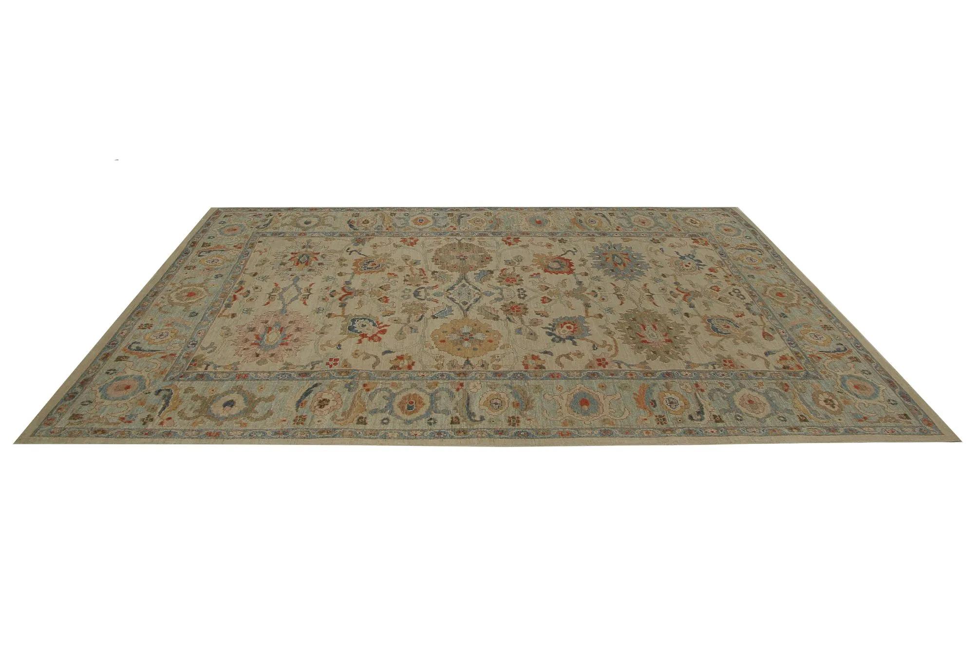 Tappeti per l'area della Turchia Sultanabad Rugs - Design - 98575 In condizioni ottime in vendita a Dallas, TX