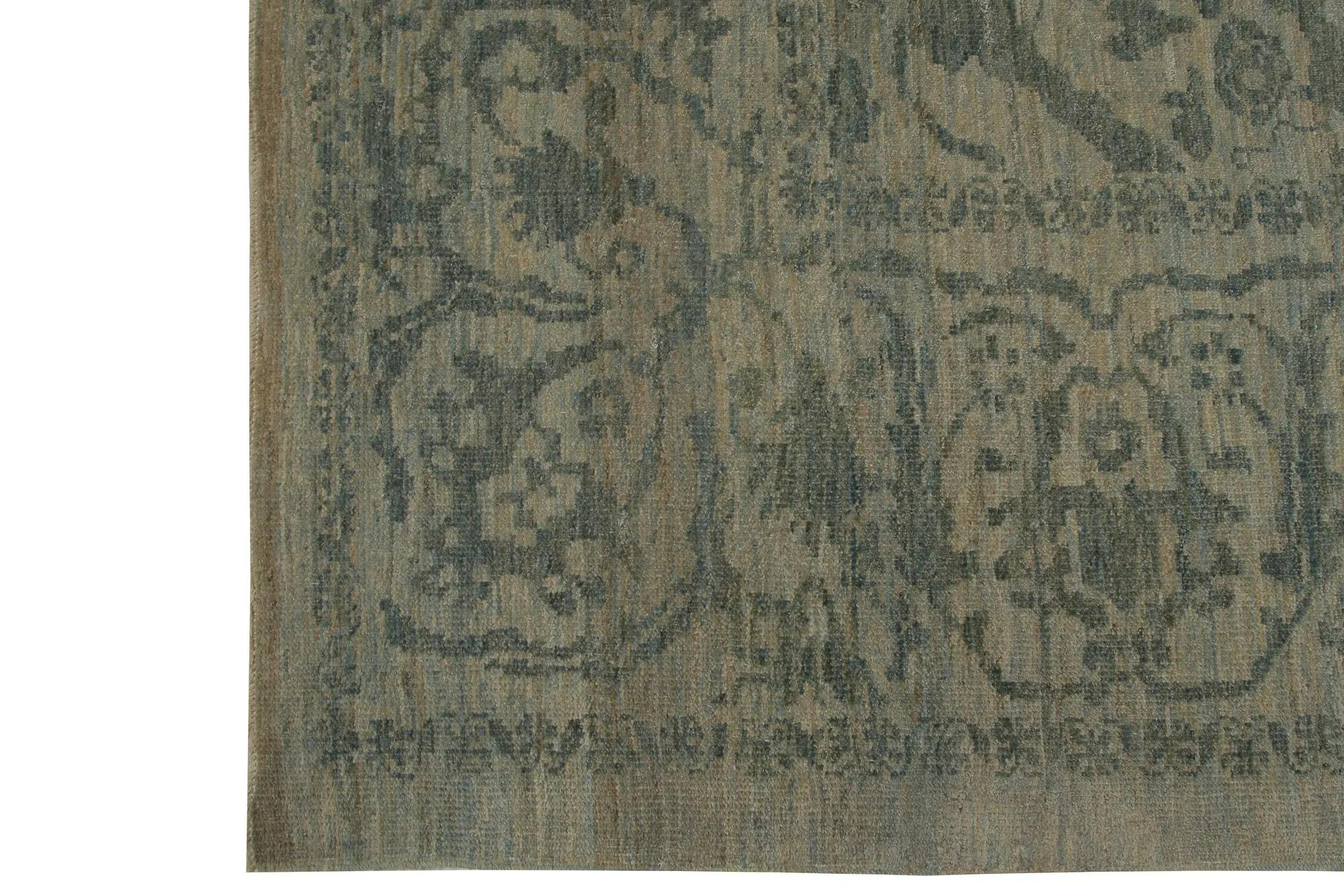 Sultanabad-Teppiche aus der Türkei – Design – 98579 (20. Jahrhundert) im Angebot