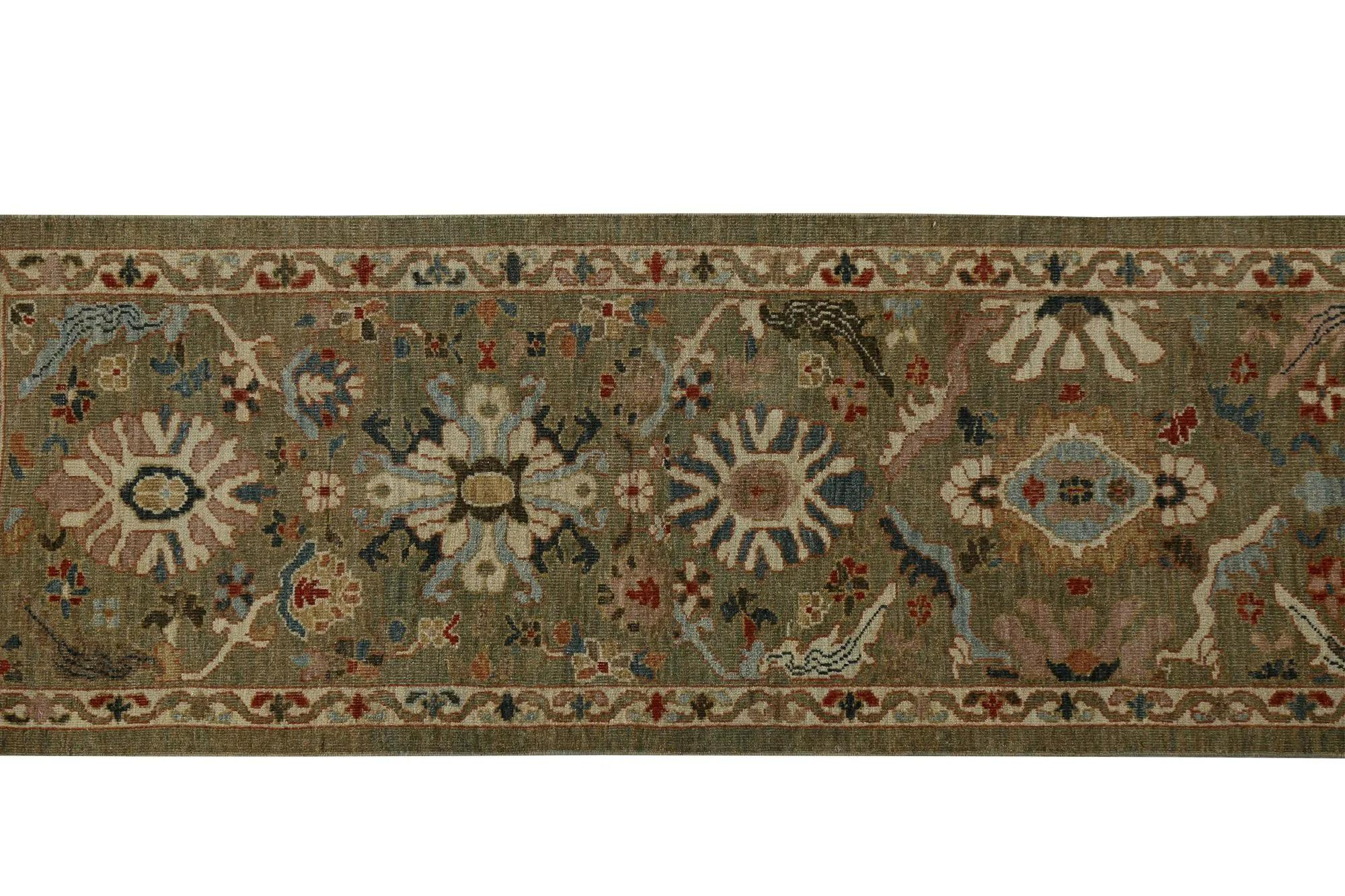 Turco Tappeti per l'area della Turchia Sultanabad Rugs - Design - 98584 in vendita