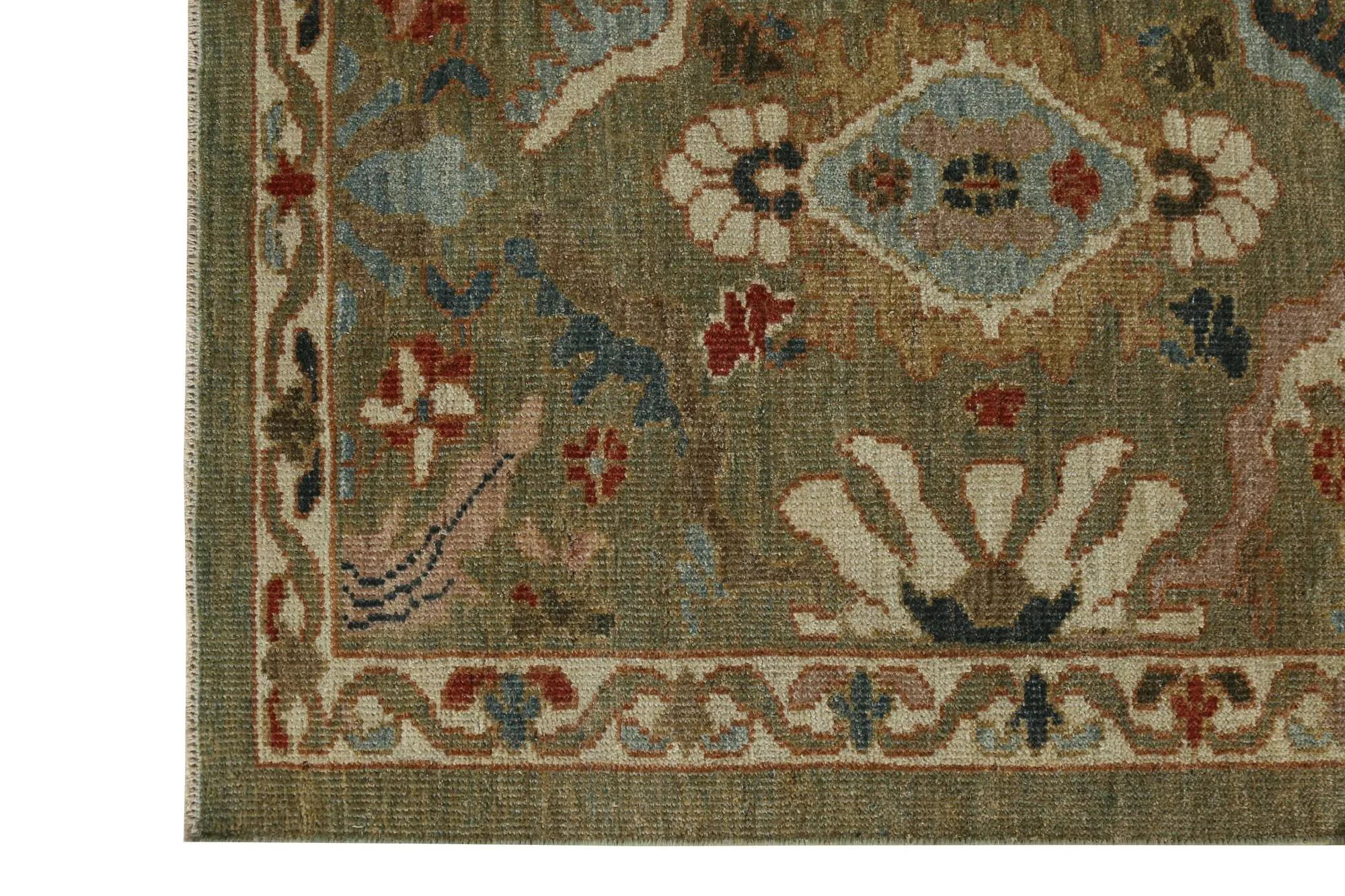 Tappeti per l'area della Turchia Sultanabad Rugs - Design - 98584 In condizioni ottime in vendita a Dallas, TX