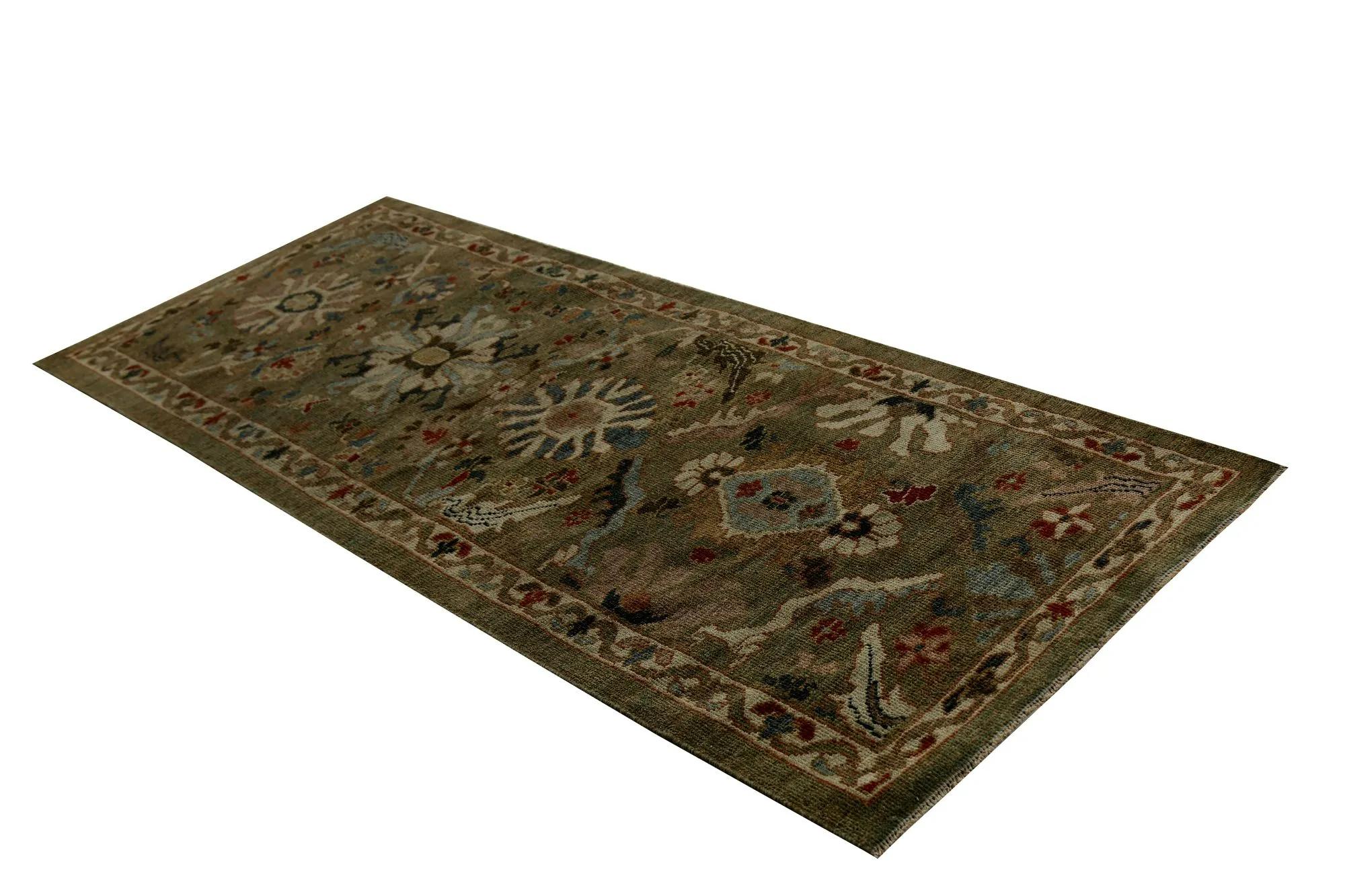Tappeti per l'area della Turchia Sultanabad Rugs - Design - 98585 In condizioni ottime in vendita a Dallas, TX