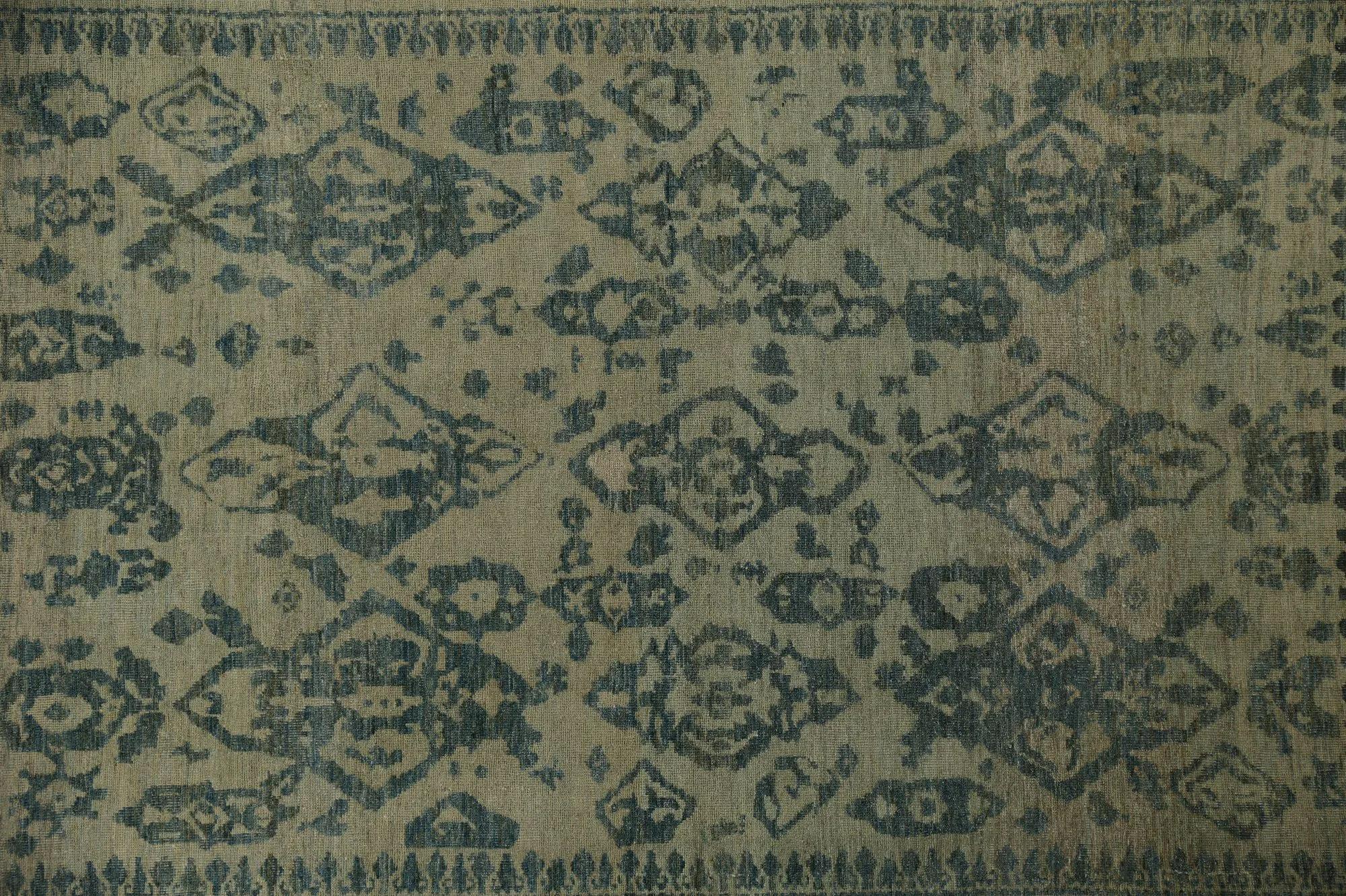 Turc Tapis turcs Sultanabad - Design - 98587 en vente