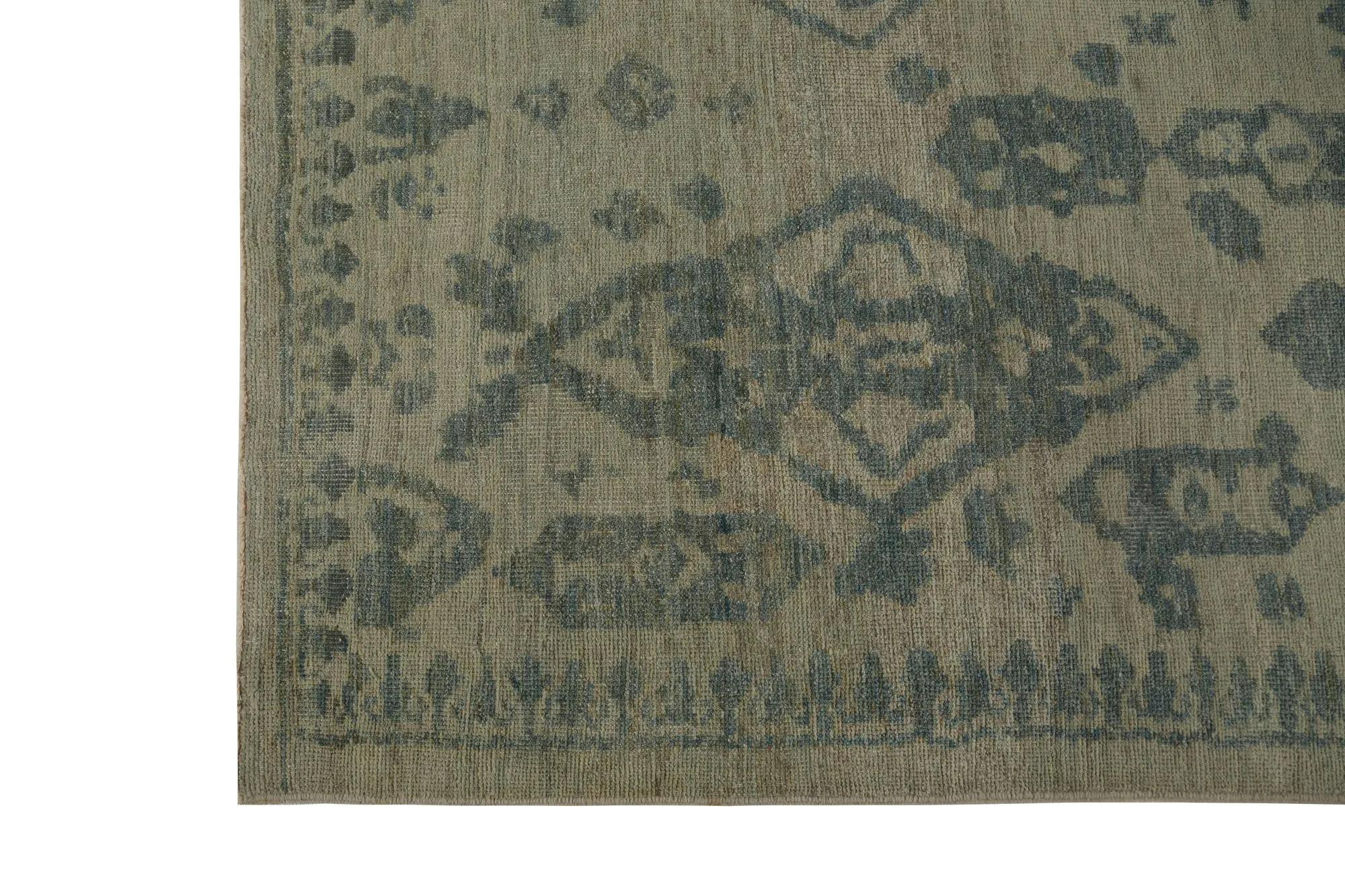 Tapis turcs Sultanabad - Design - 98587 Excellent état - En vente à Dallas, TX