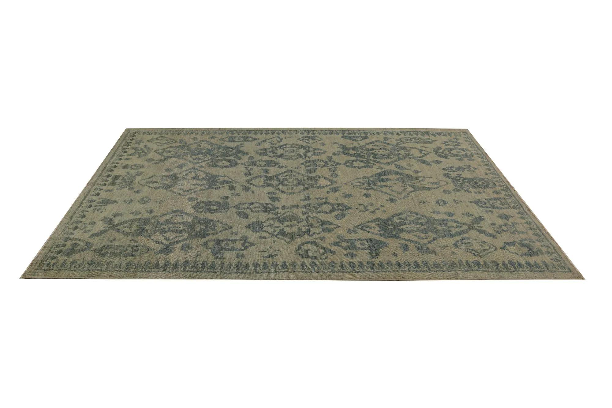20ième siècle Tapis turcs Sultanabad - Design - 98587 en vente