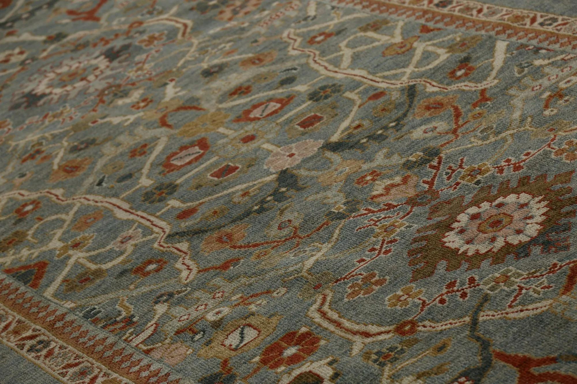 Turc Tapis turcs Sultanabad - Design - 98588 en vente