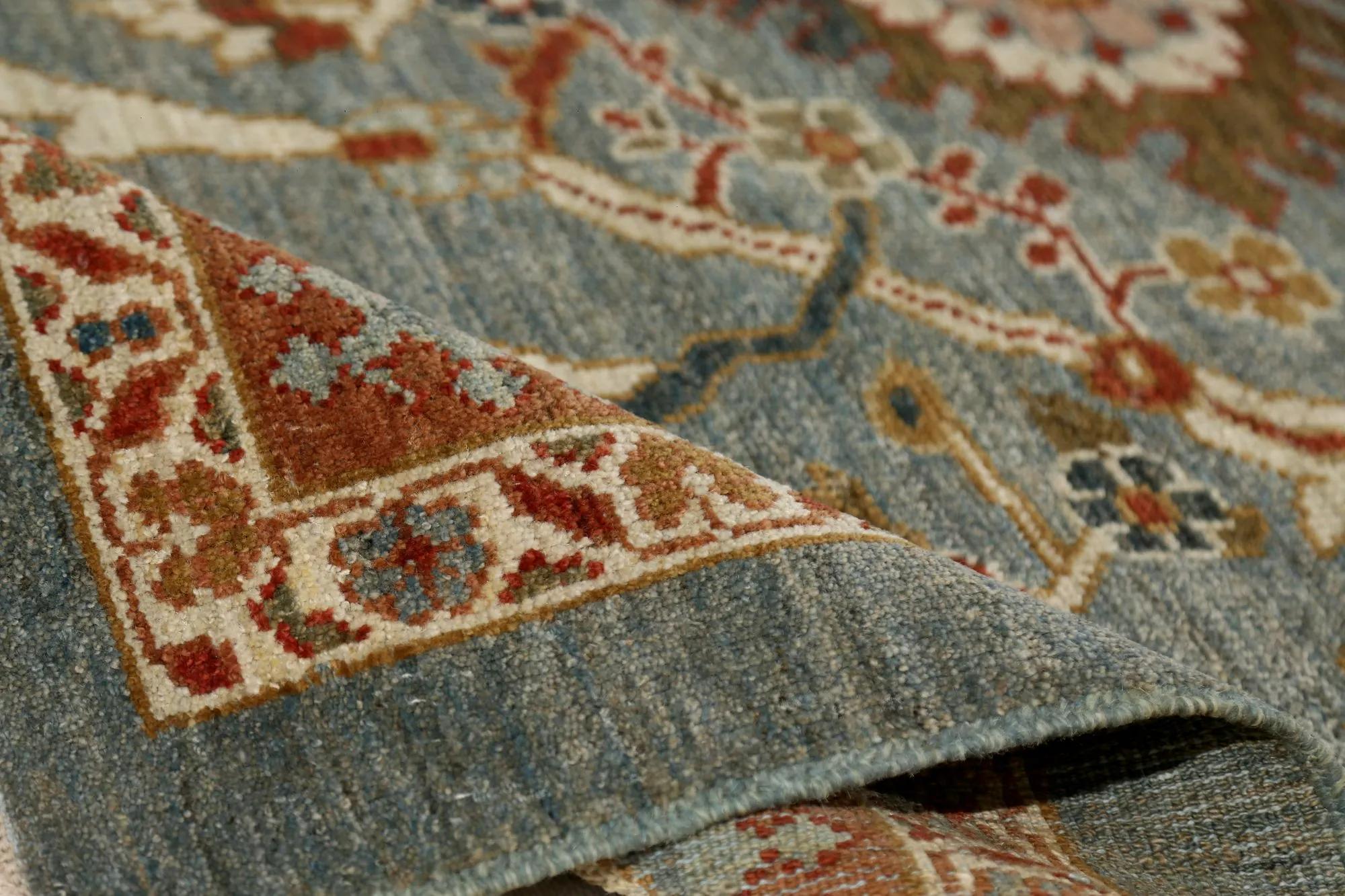 Tapis turcs Sultanabad - Design - 98588 Excellent état - En vente à Dallas, TX