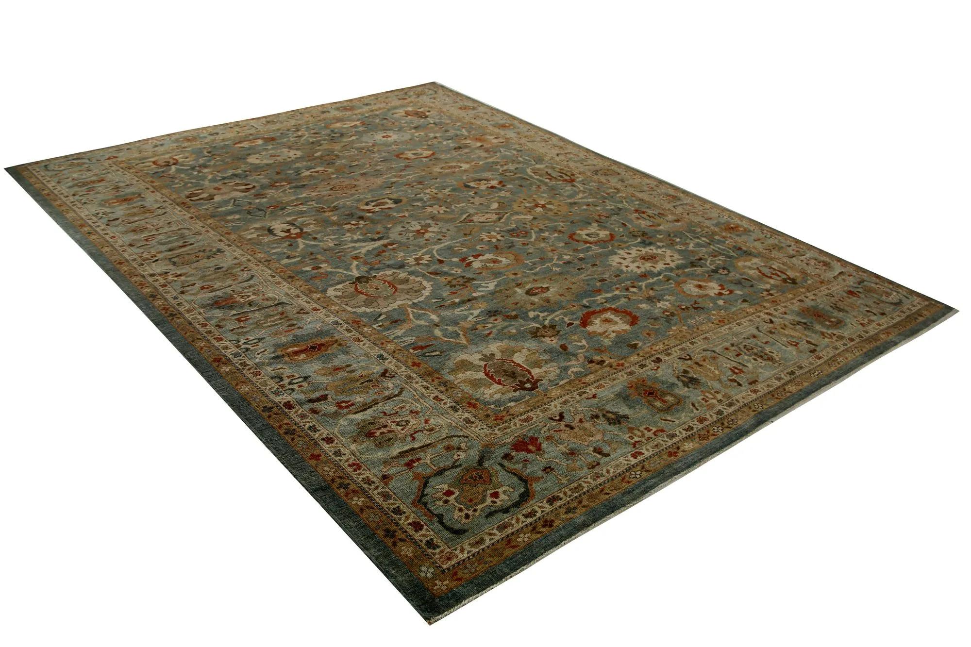 Turco Tappeti per l'area della Turchia Sultanabad Rugs - Design - 98589 in vendita