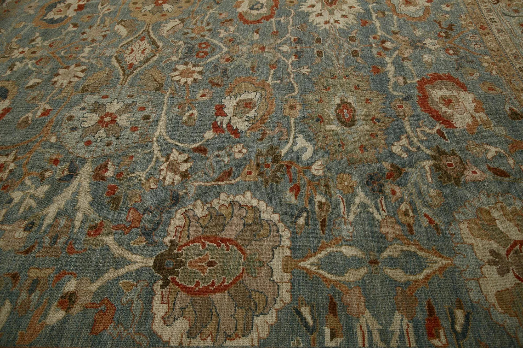 Tappeti per l'area della Turchia Sultanabad Rugs - Design - 98589 In condizioni ottime in vendita a Dallas, TX
