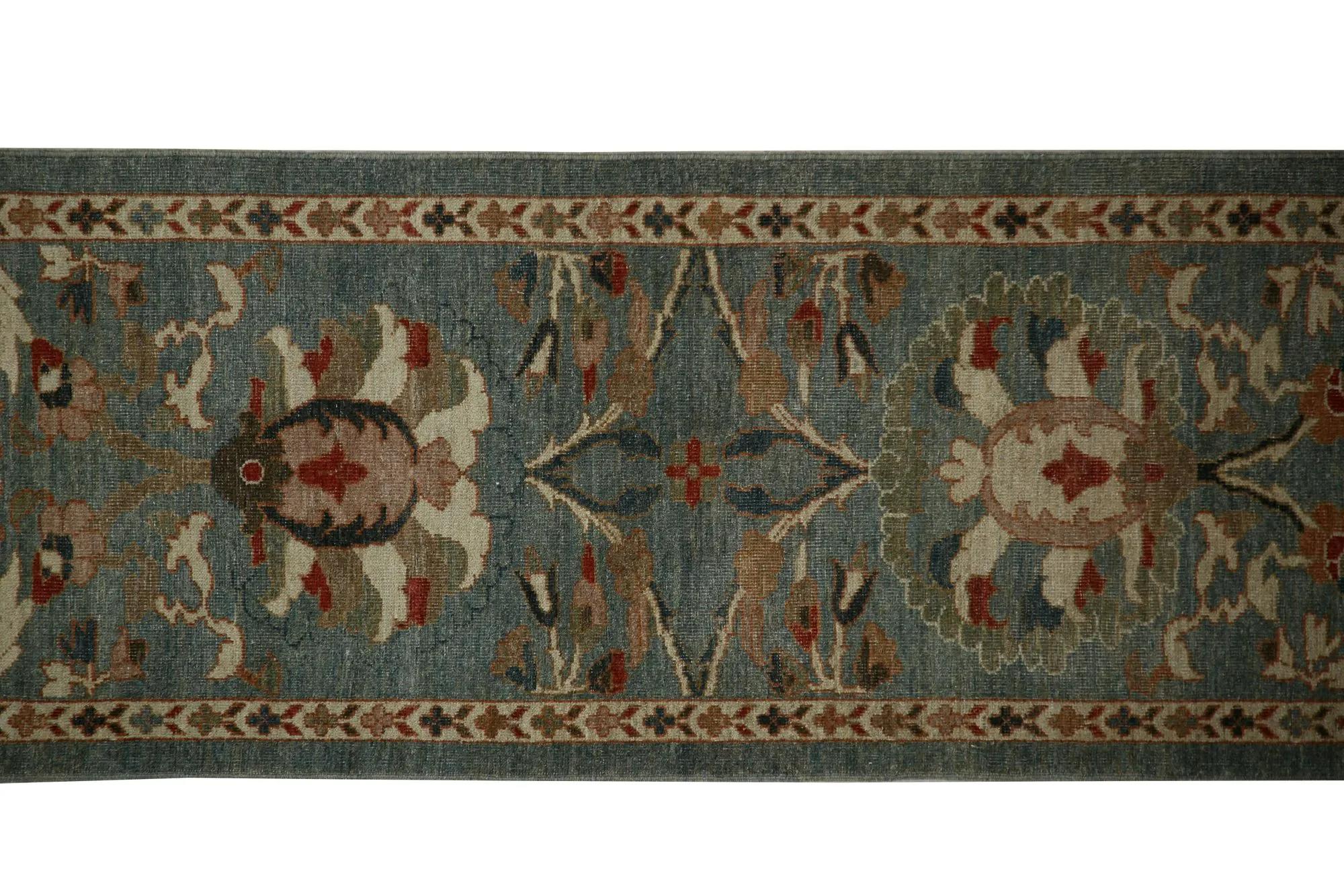 Turc Tapis turcs Sultanabad - Design - 98590 en vente