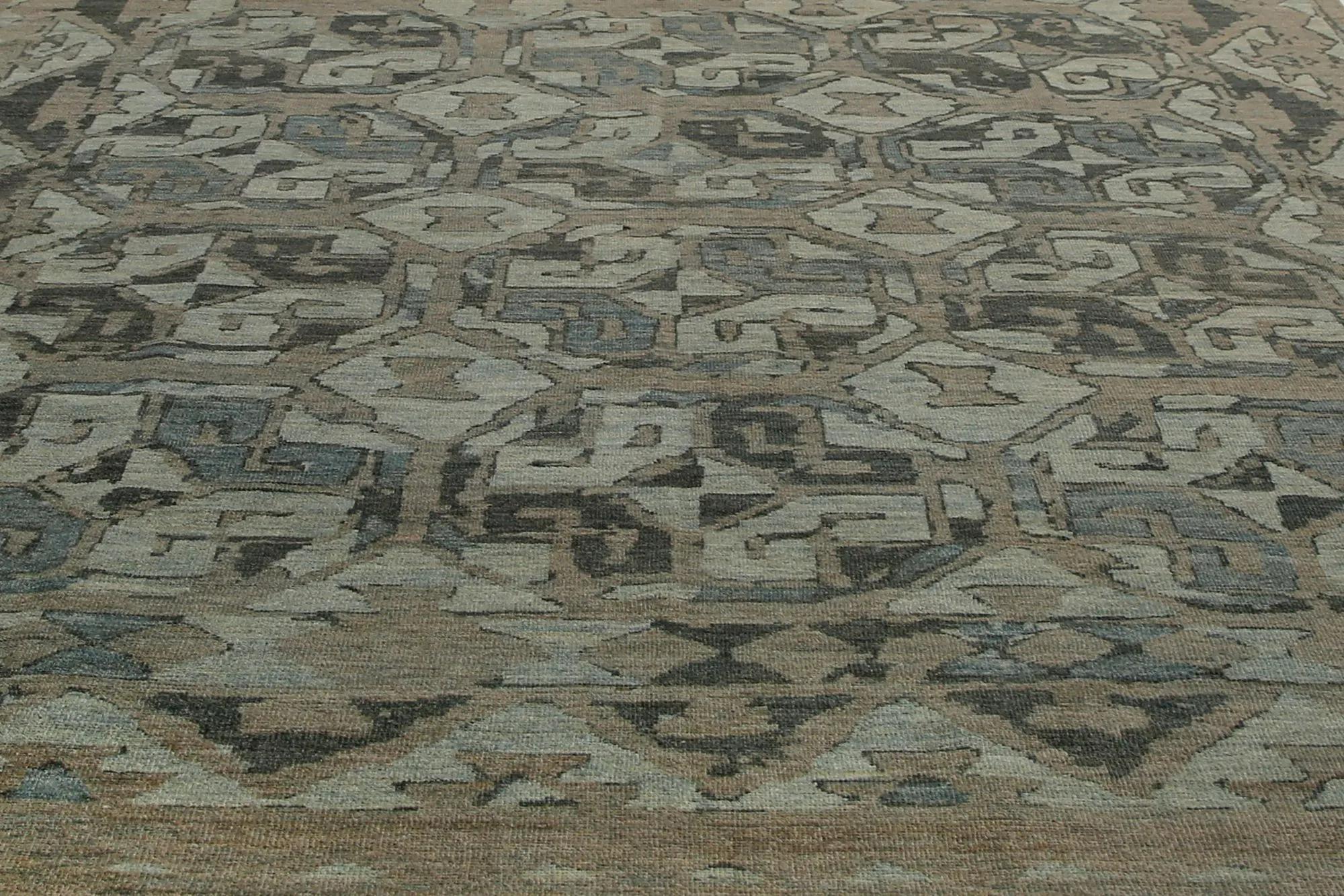 Abstract Interplay: A Grey-Brown Turkish Sultanabad Area Rug

Unveiling a Unique Turkish Sultanabad Area Rug
Introduce modern artistry with this exceptional hand-knotted Sultanabad Area Rug from Turkey. It showcases a striking abstract aesthetic.