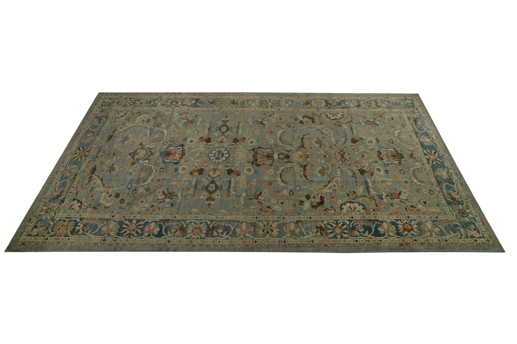 Scopri l'eleganza dei Sultanabad Rugs della Turchia. Progettato con una meticolosa attenzione ai dettagli, questo design esclusivo è perfetto per valorizzare il tuo spazio.