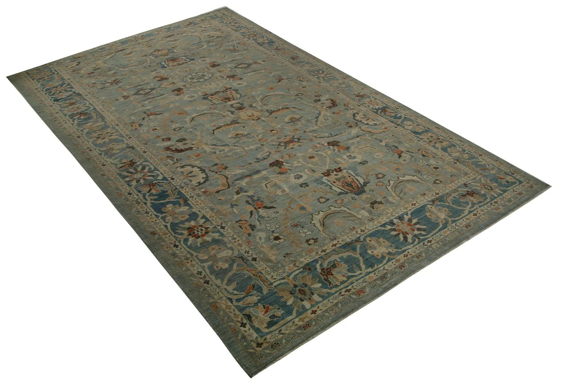 Turco Tappeti per l'area della Turchia Sultanabad Rugs - Design - 98596 in vendita