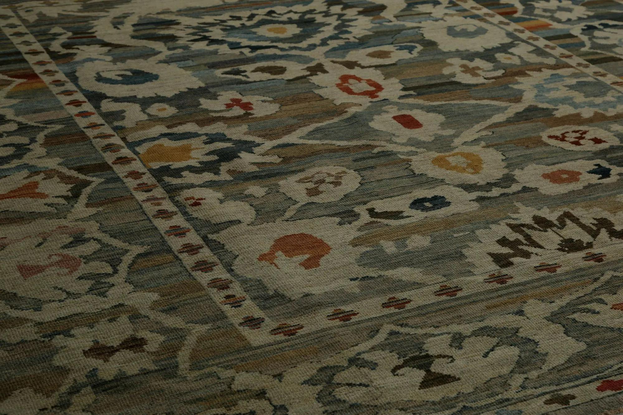 Turquía Sultanabad Rugs - Design - 98597 en Excelente estado para la venta en Dallas, TX