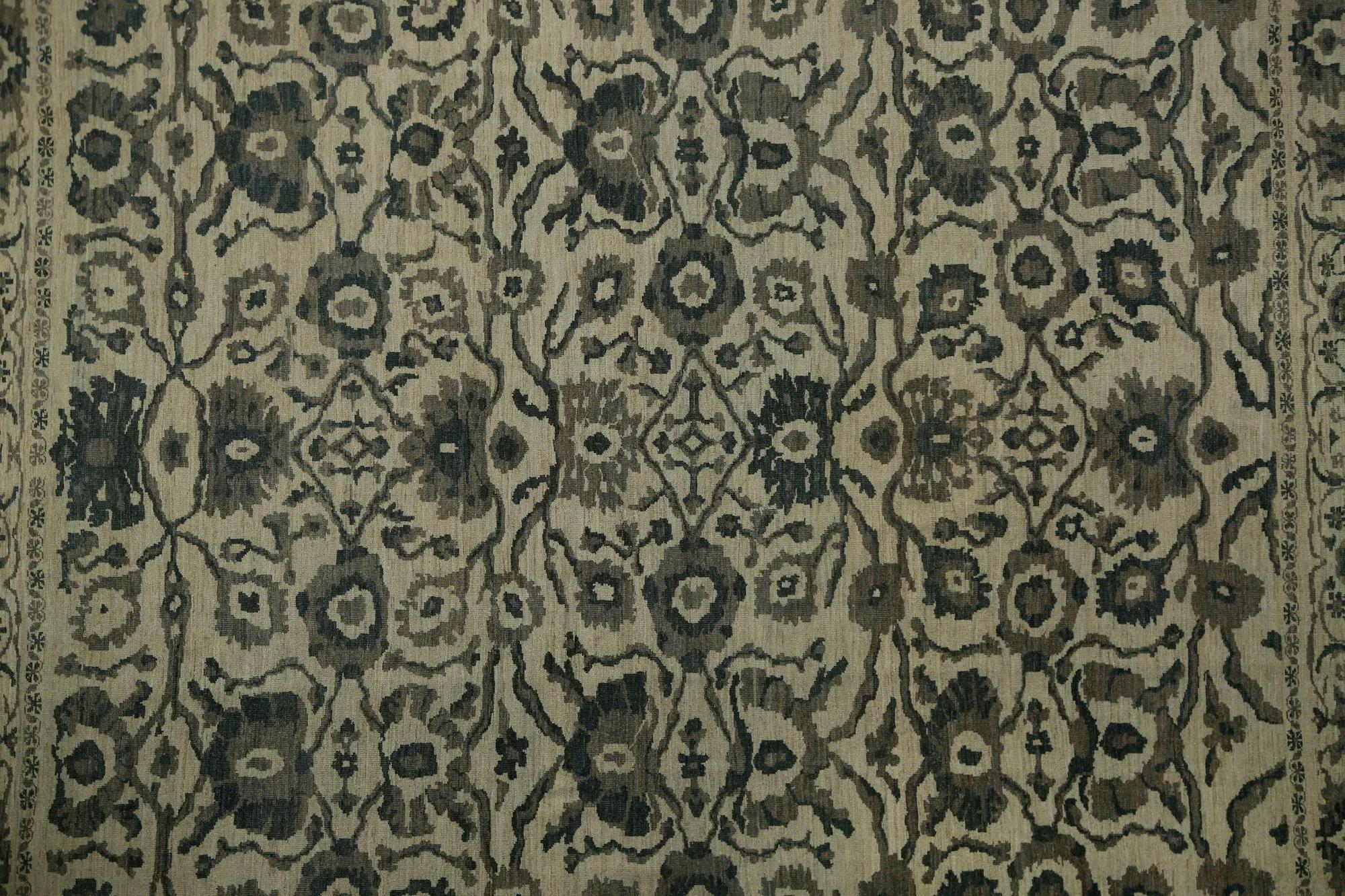 Découvrez l'élégance des tapis de Turquie Sultanabad. Conçu avec une attention méticuleuse aux détails, ce design exclusif est parfait pour mettre en valeur votre espace.
