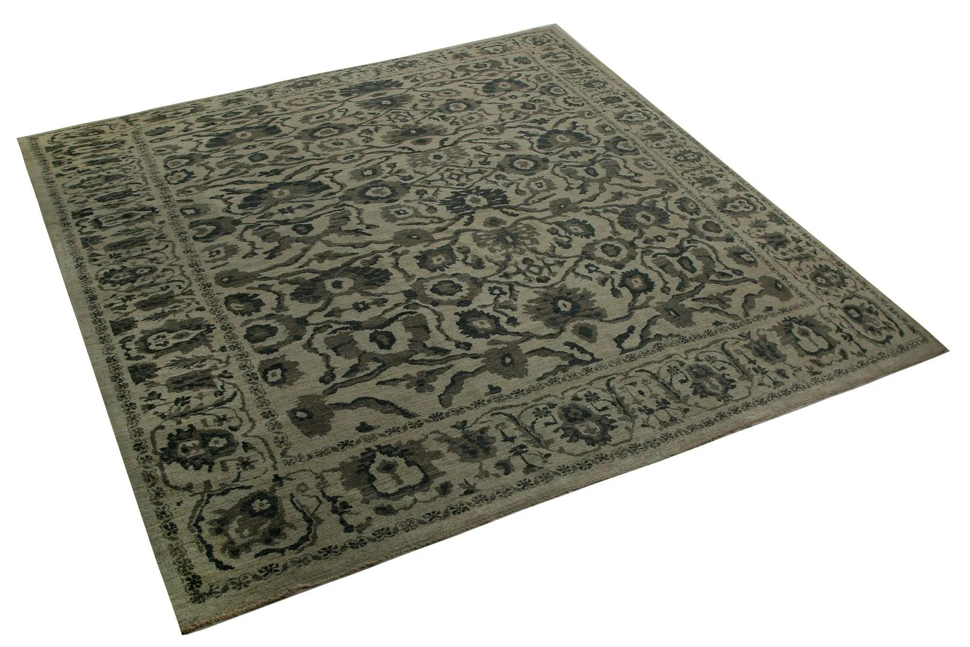Turc Tapis turcs Sultanabad - Design - 98598 en vente