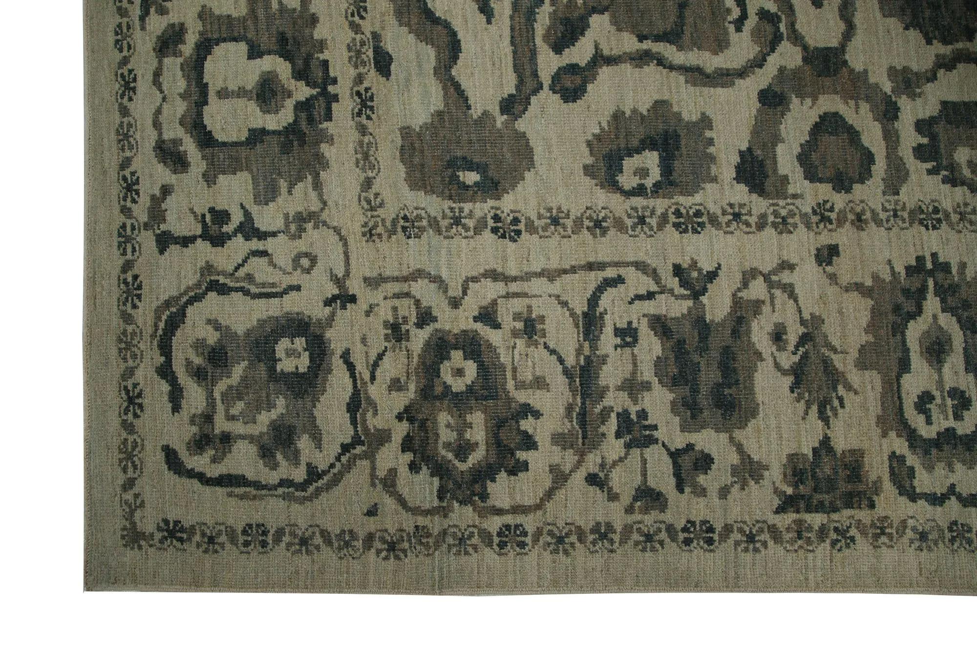 20ième siècle Tapis turcs Sultanabad - Design - 98598 en vente