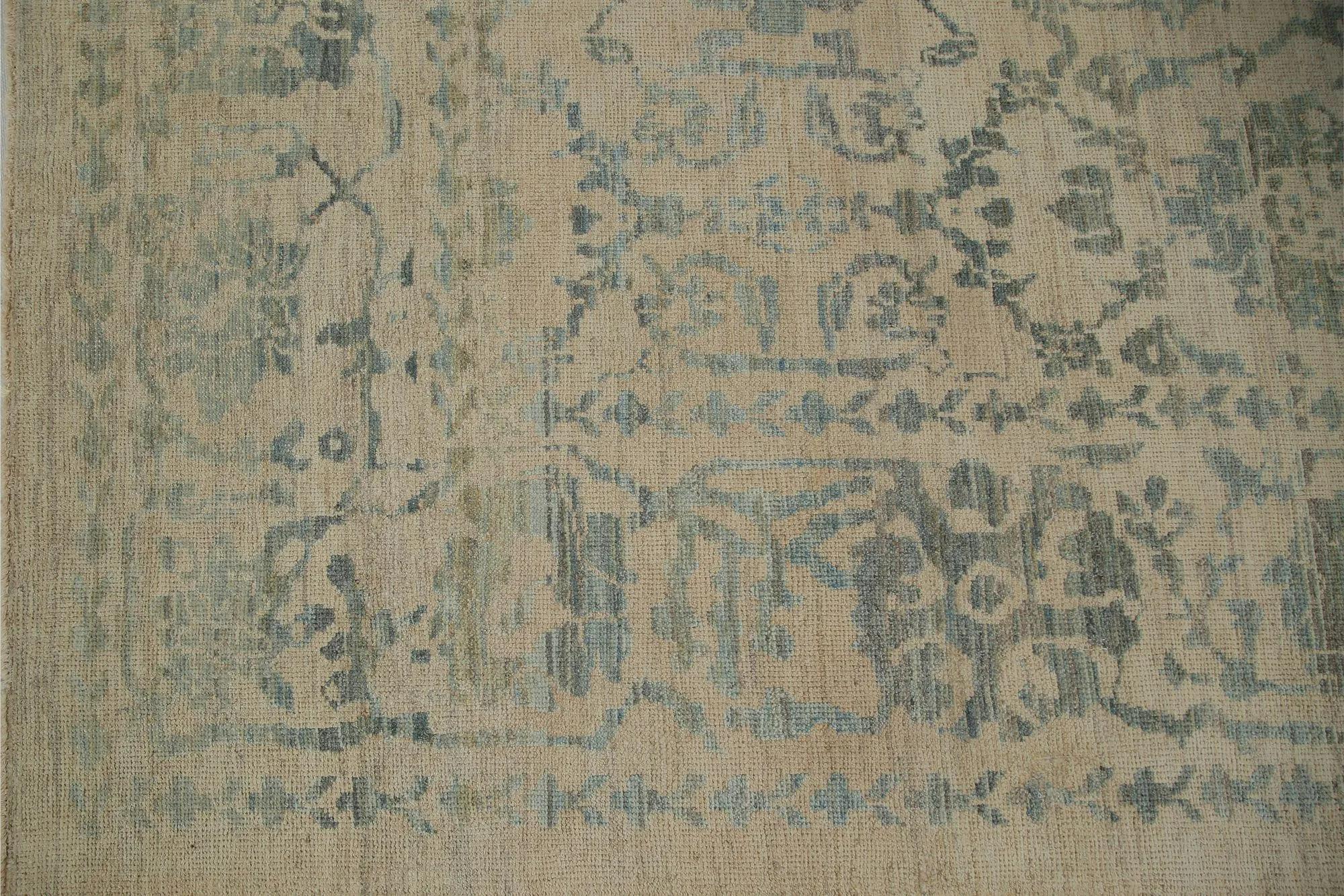 Turkish Turkey Sultanabad Area Rugs - Design - 98614 For Sale
