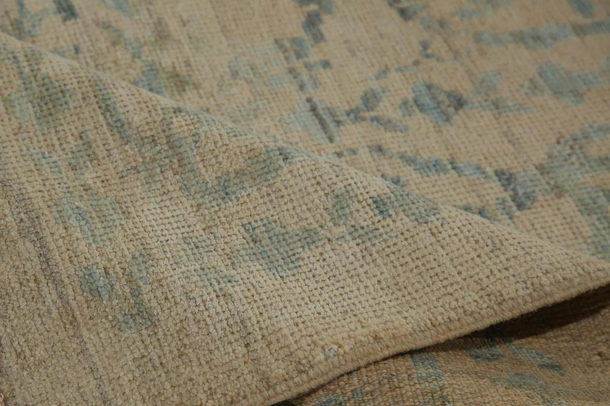 Hand-Knotted Turkey Sultanabad Area Rugs - Design - 98614 For Sale