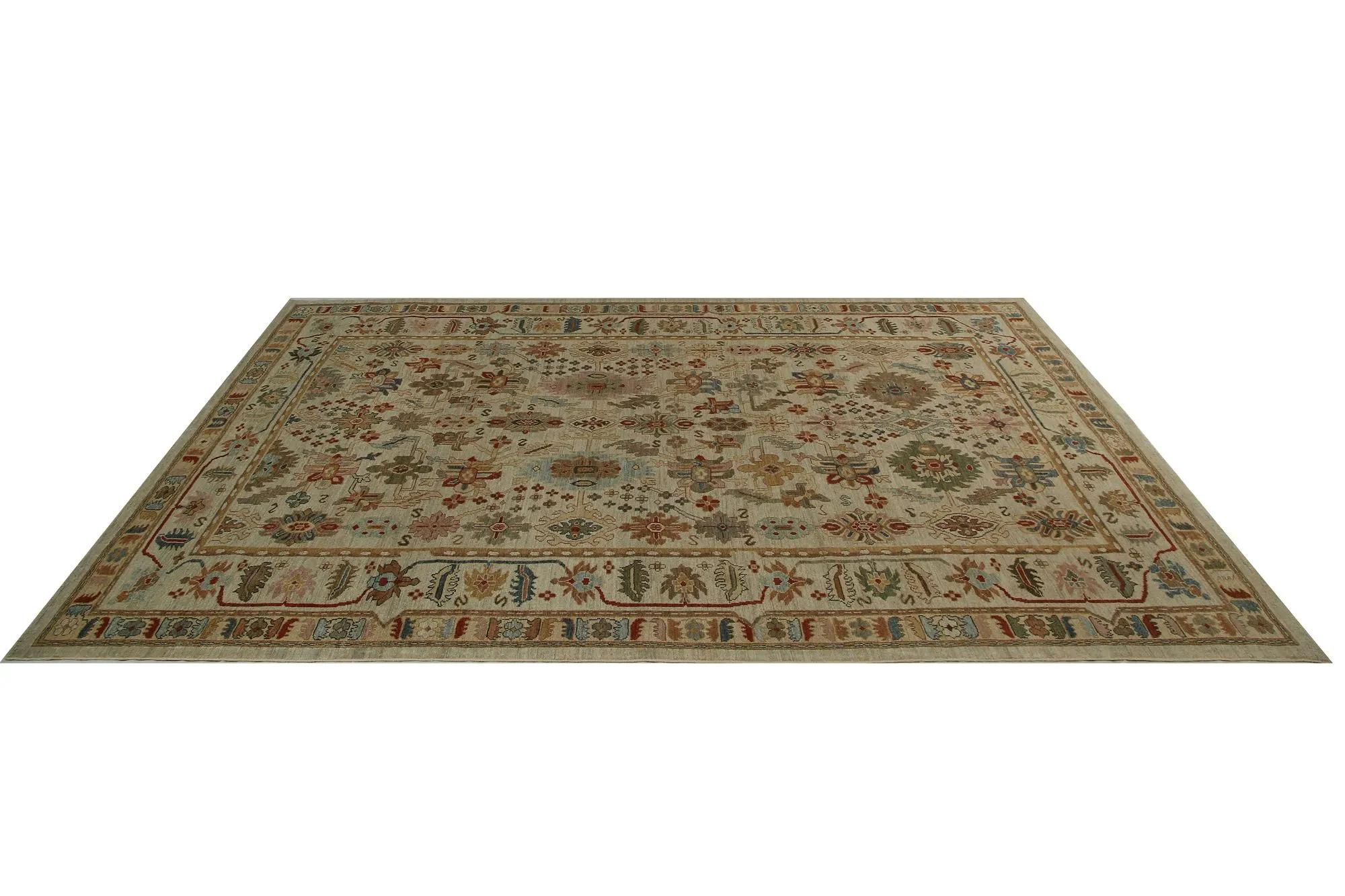 Descubre la elegancia de Turquía con Sultanabad Rugs. Diseñado con meticulosa atención al detalle, este diseño exclusivo es perfecto para realzar tu espacio.