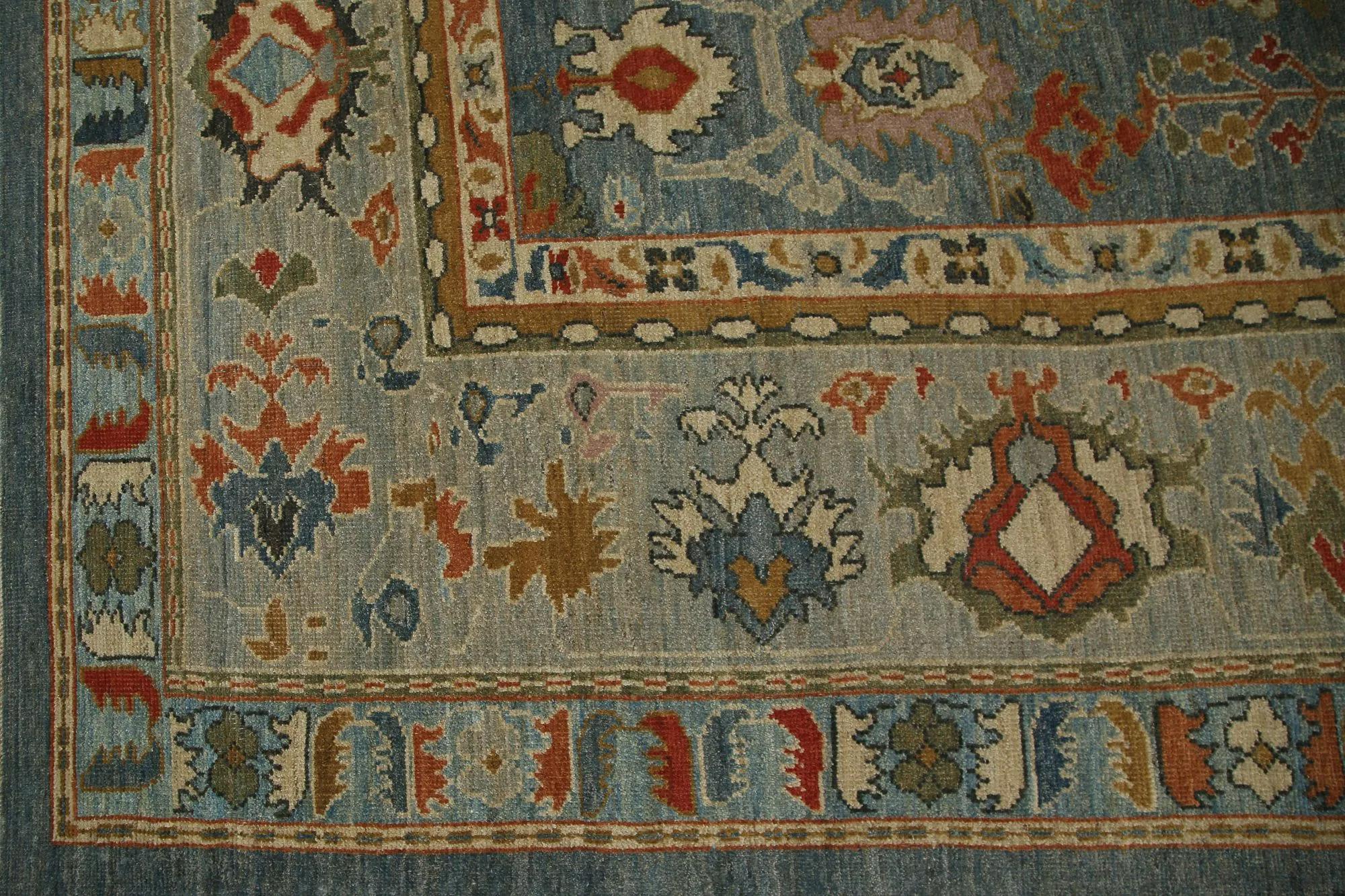 Türkei Sultanabad Bereich Teppiche - Design/One - 98626 (Türkisch) im Angebot