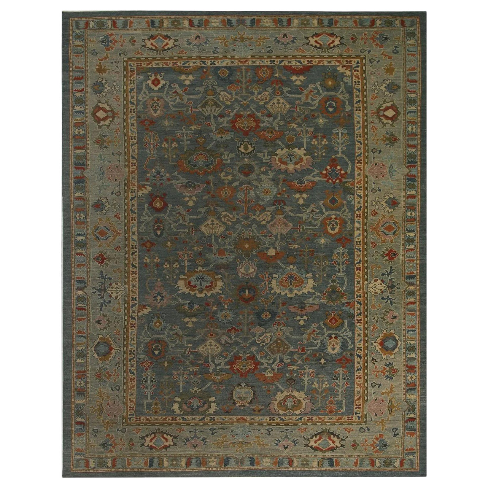 Turquía Sultanabad Rugs - Design - 98626
