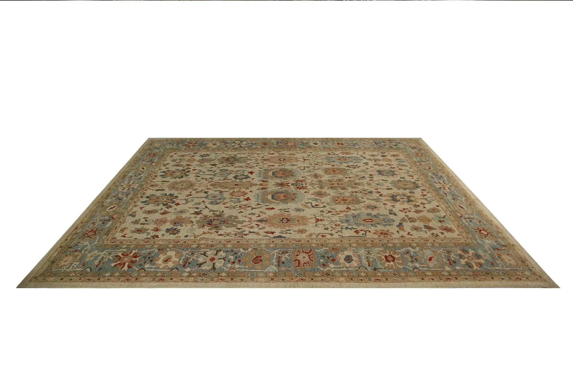 Découvrez l'élégance des tapis de Turquie Sultanabad. Conçu avec une attention méticuleuse aux détails, ce design exclusif est parfait pour mettre en valeur votre espace.