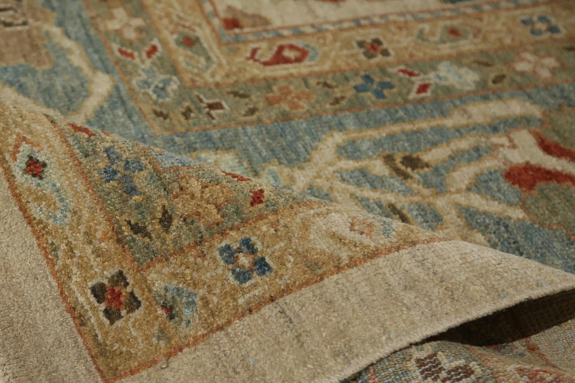 Noué à la main Tapis turcs Sultanabad - Design - 98627 en vente