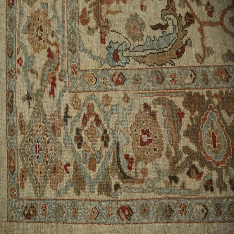 Turkish Turkey Sultanabad Area Rugs - Design - 98670 For Sale