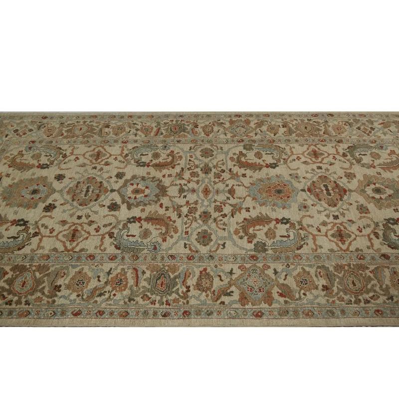 Hand-Woven Turkey Sultanabad Area Rugs - Design - 98670 For Sale